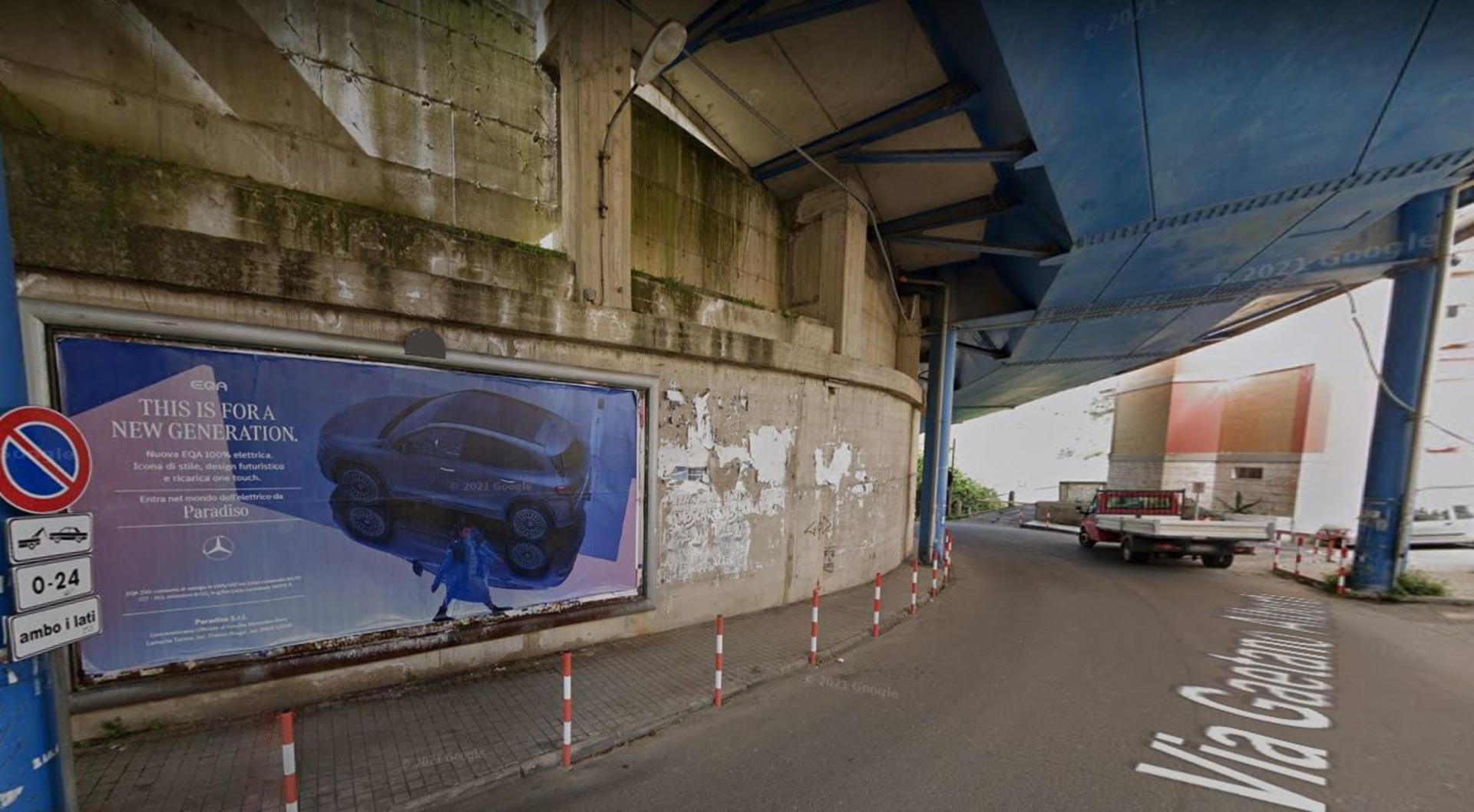 Impianto 6 X 3 a Catanzaro, in zona Birreria degli Amici