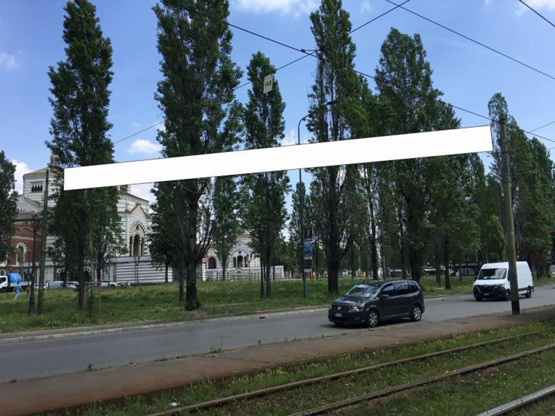 Impianto a PIAZZALE CIMITERO MONUMENTALE  Milano