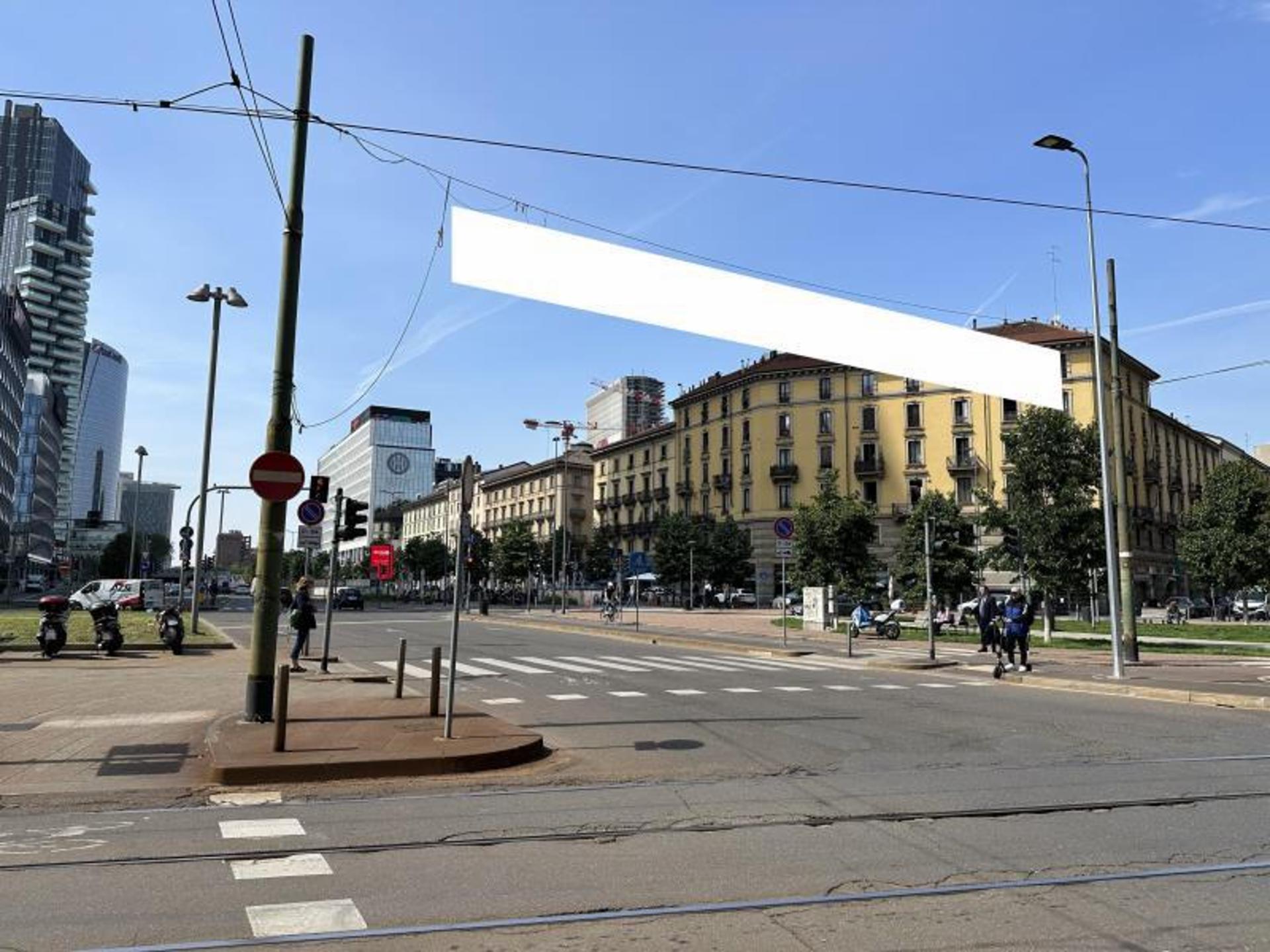 Impianto a VIALE DELLA LIBERAZIONE  Milano