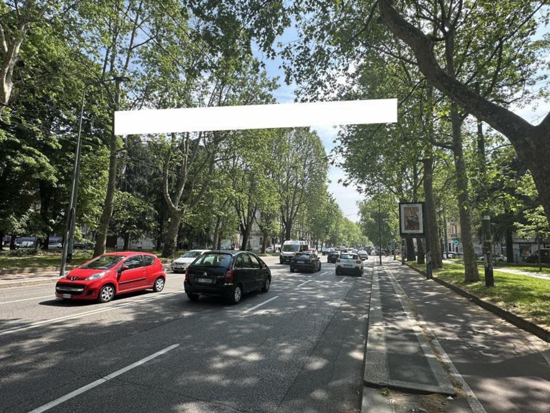 Impianto a VIALE ROMAGNA / PIAZZALE SUSA  Milano