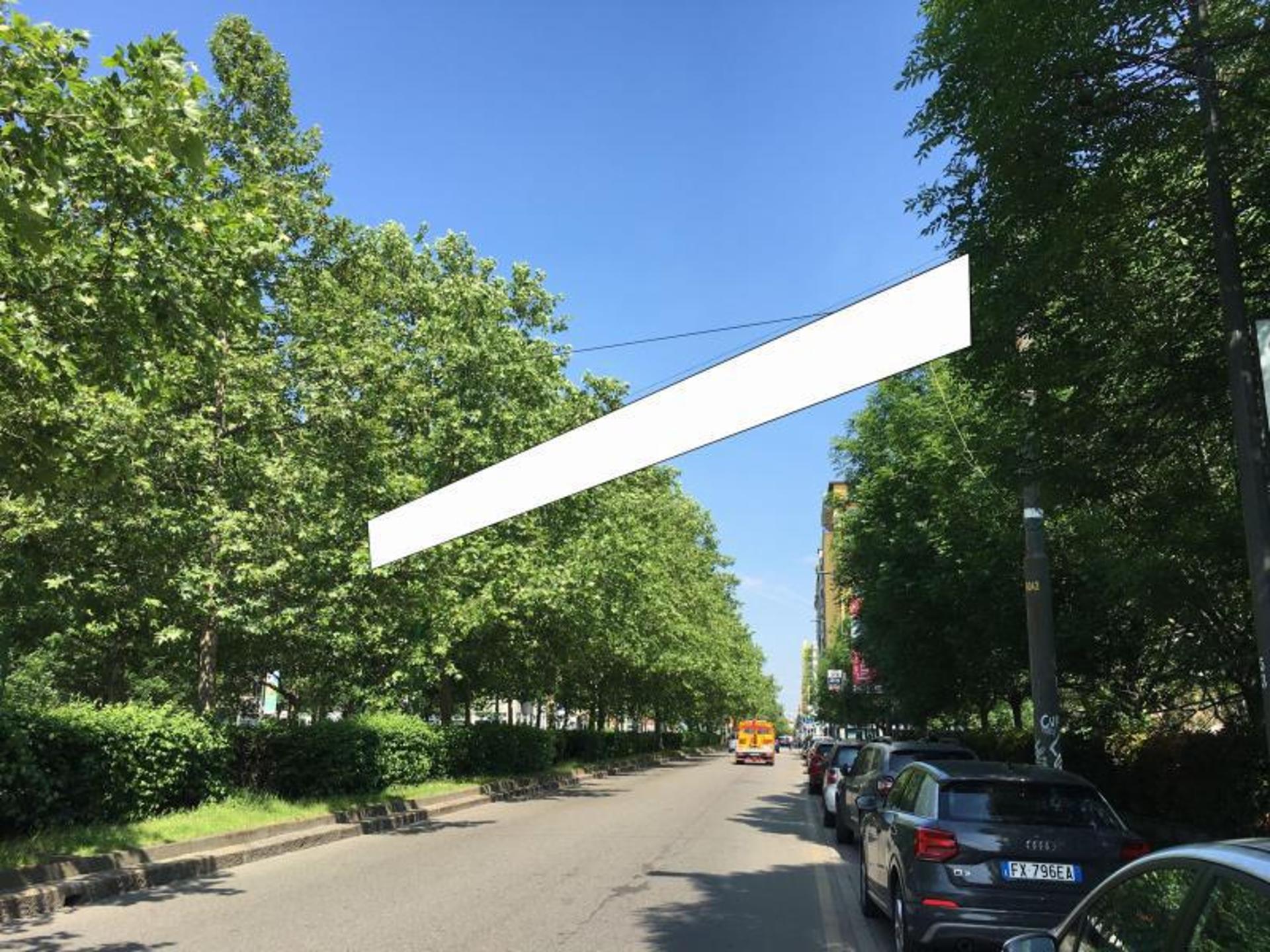 Impianto a PIAZZA NAPOLI  Milano