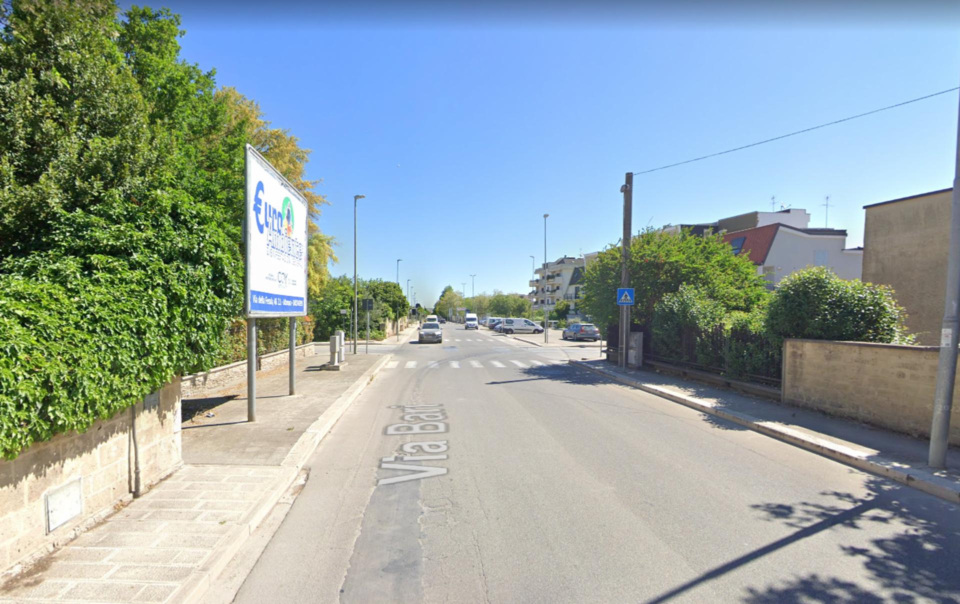 Impianto POSTER a Altamura, in zona Sushi Tao