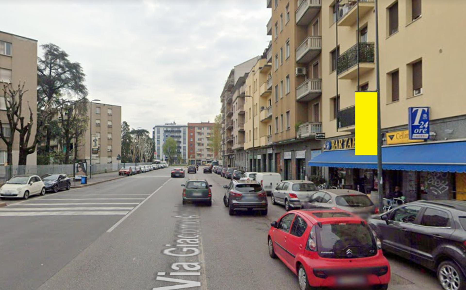 Impianto a VIA GIACOMO ANTONINI 58 Milano