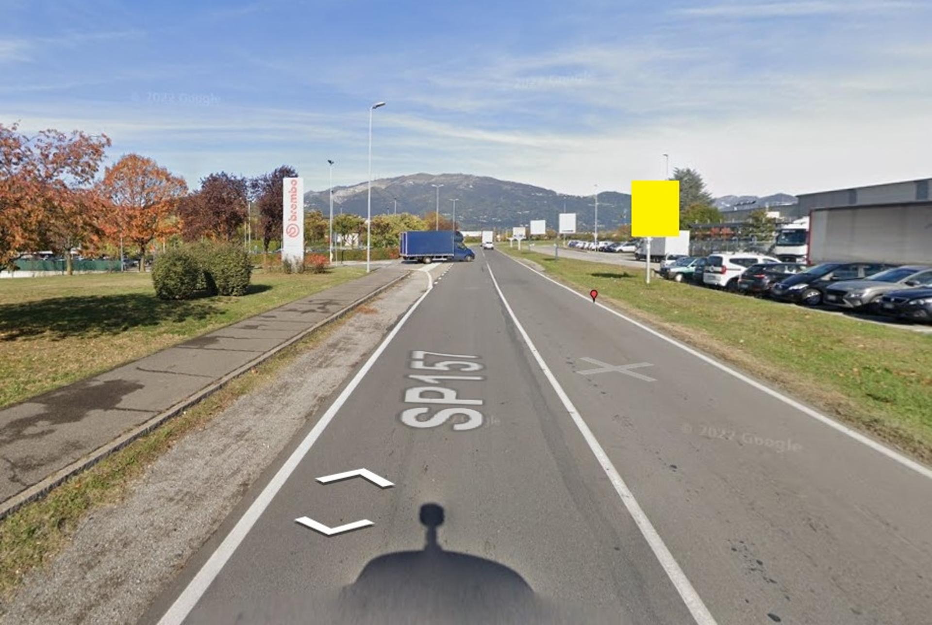 Impianto a S.P. 157 Km. 2+817/sx  Mapello