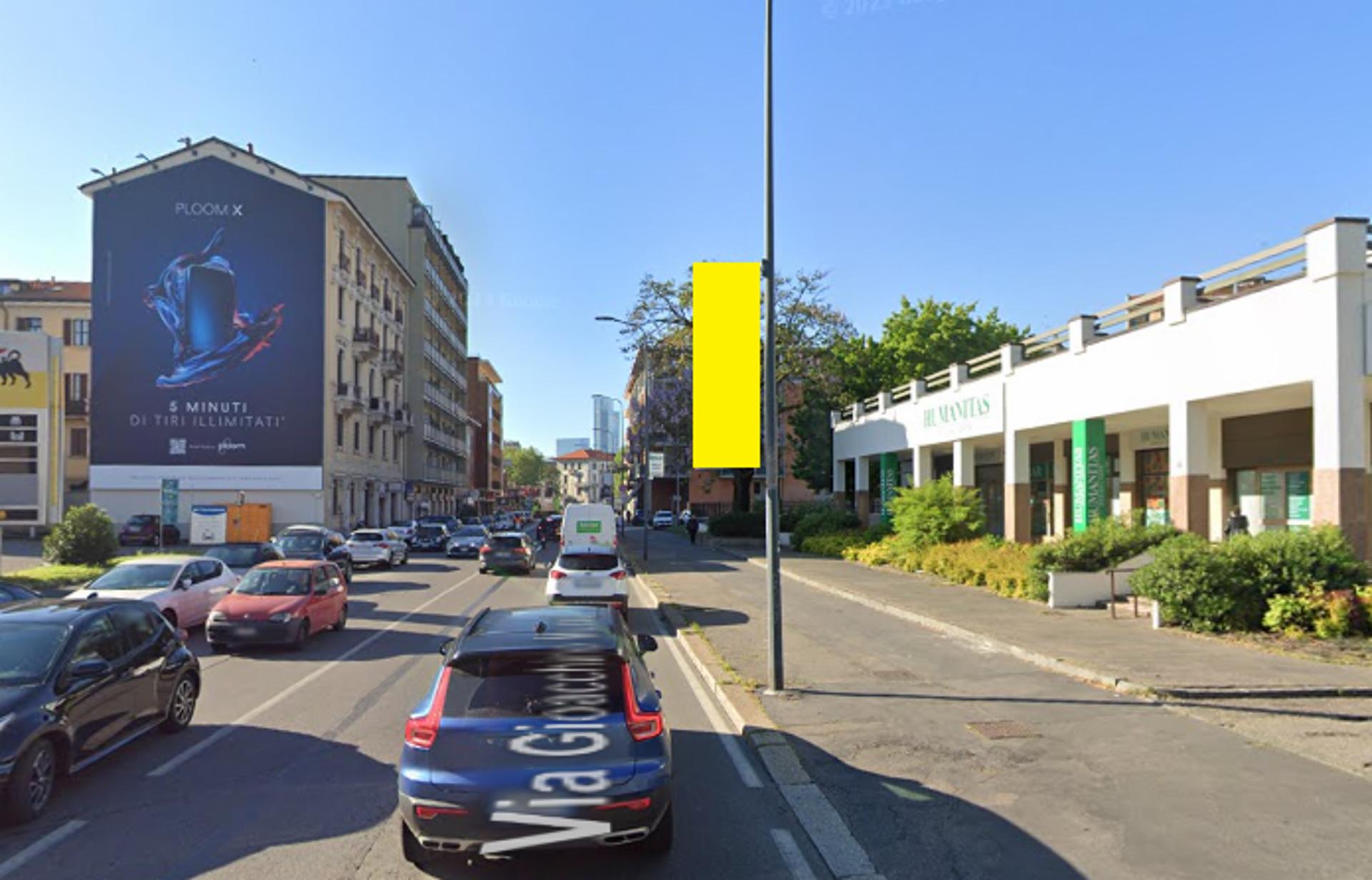 Impianto a VIA GIOACCHINO MURAT  Milano