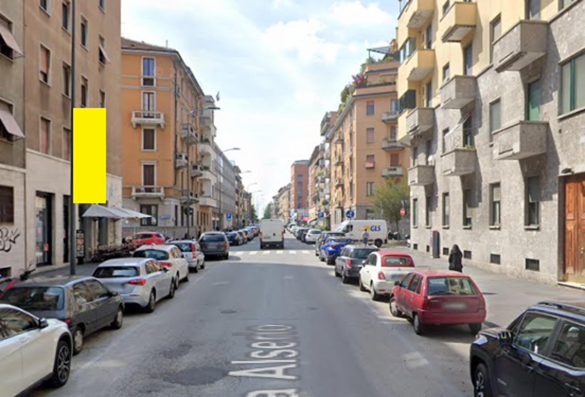 Impianto a VIA ALSERIO 28 Milano