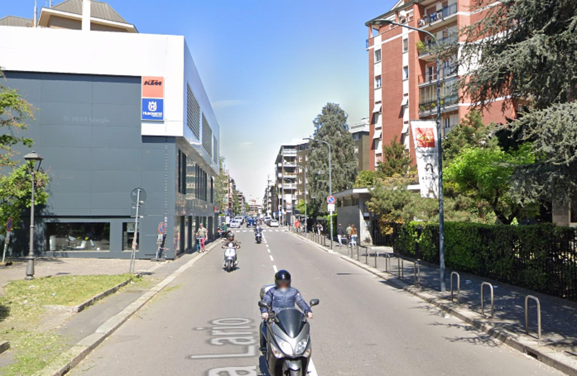 Impianto a VIA LARIO  Milano