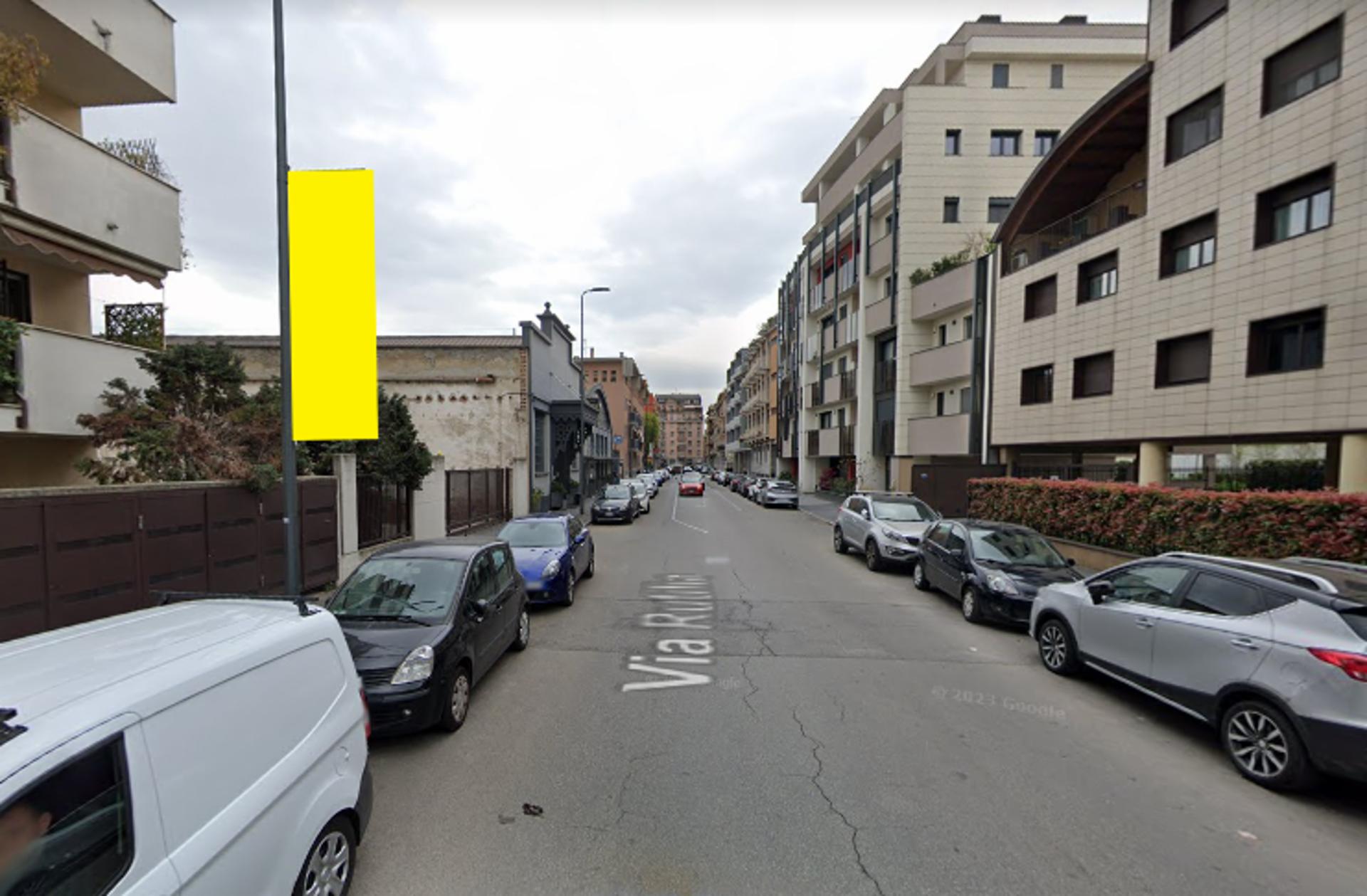 Impianto a VIA RUTILIA  Milano