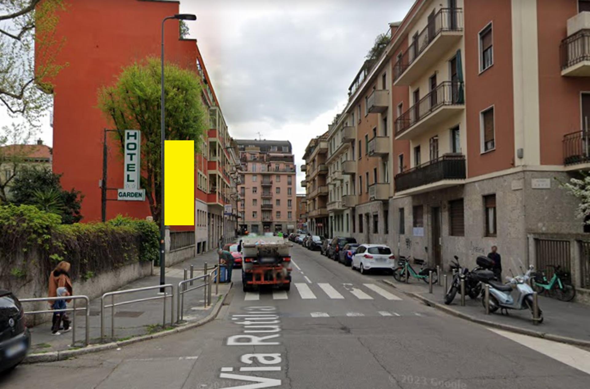 Impianto a VIA RUTILIA 6 Milano