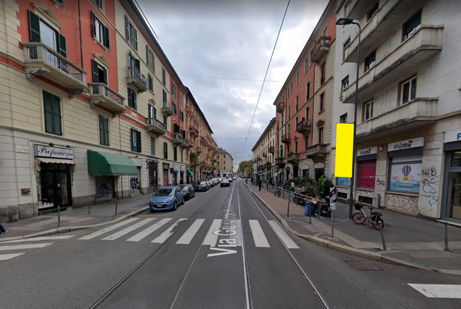 Impianto a VIA GIUSEPPE MEDA 36 Milano
