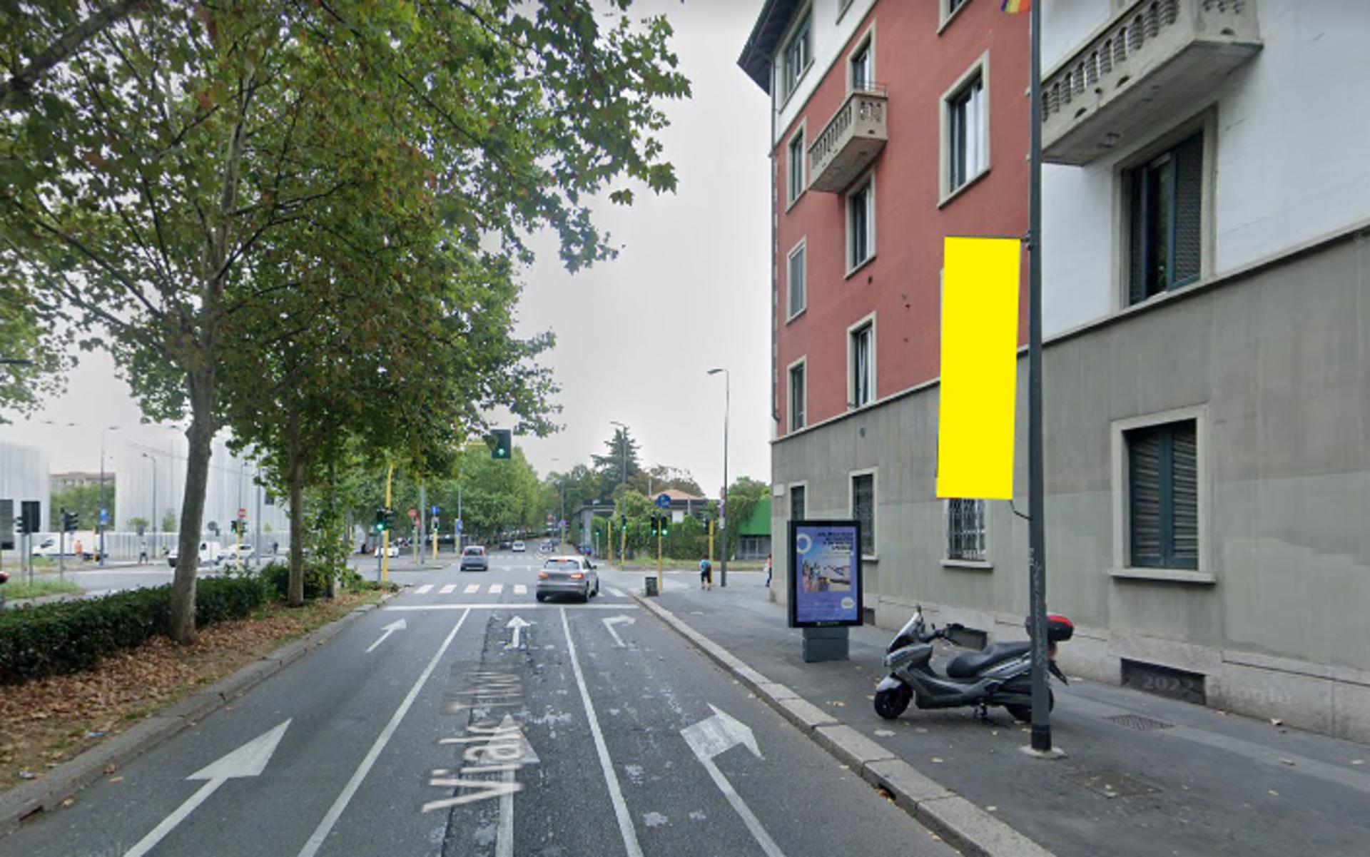 Impianto a VIALE TIBALDI 74 Milano