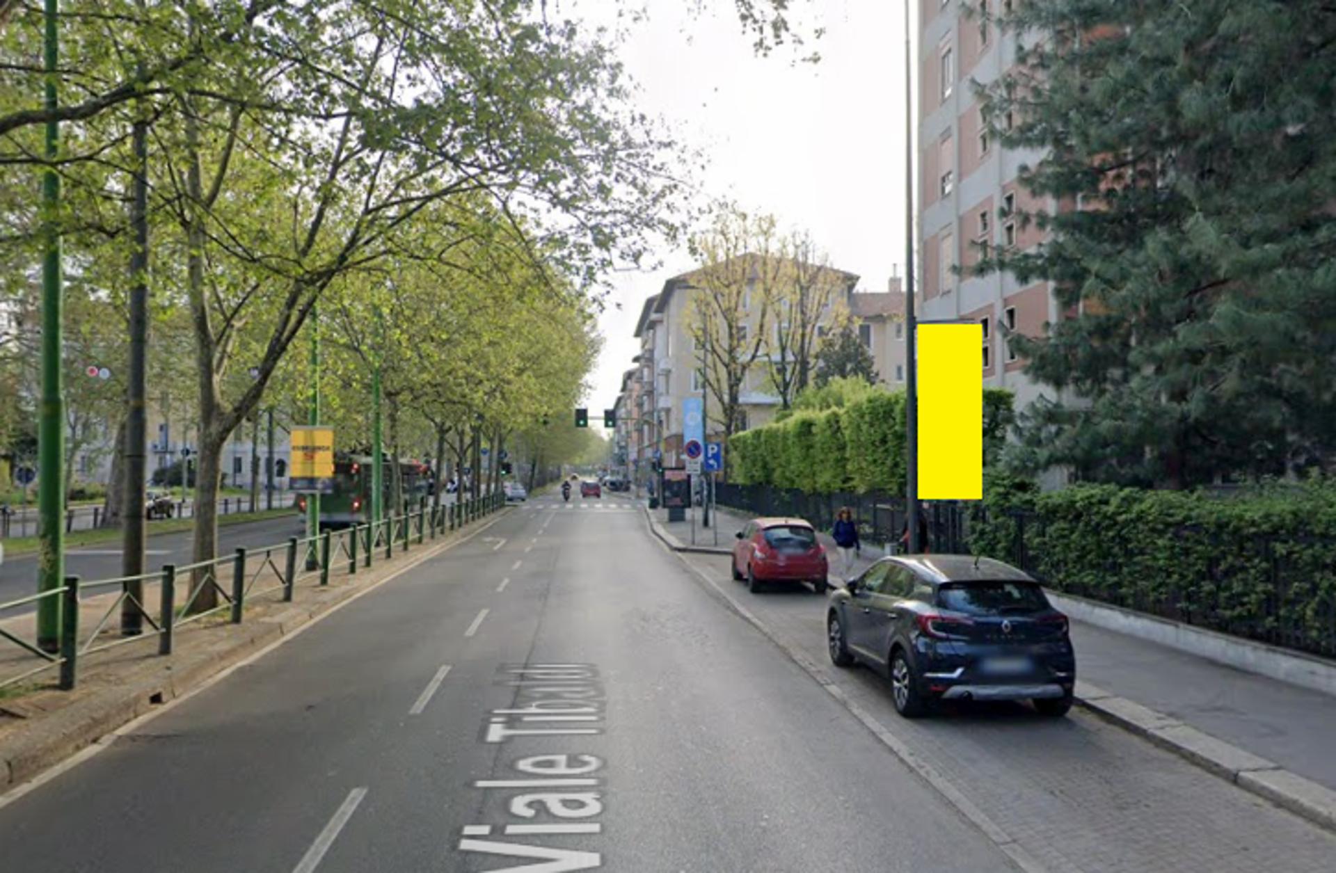 Impianto a VIALE TIBALDI 56 Milano