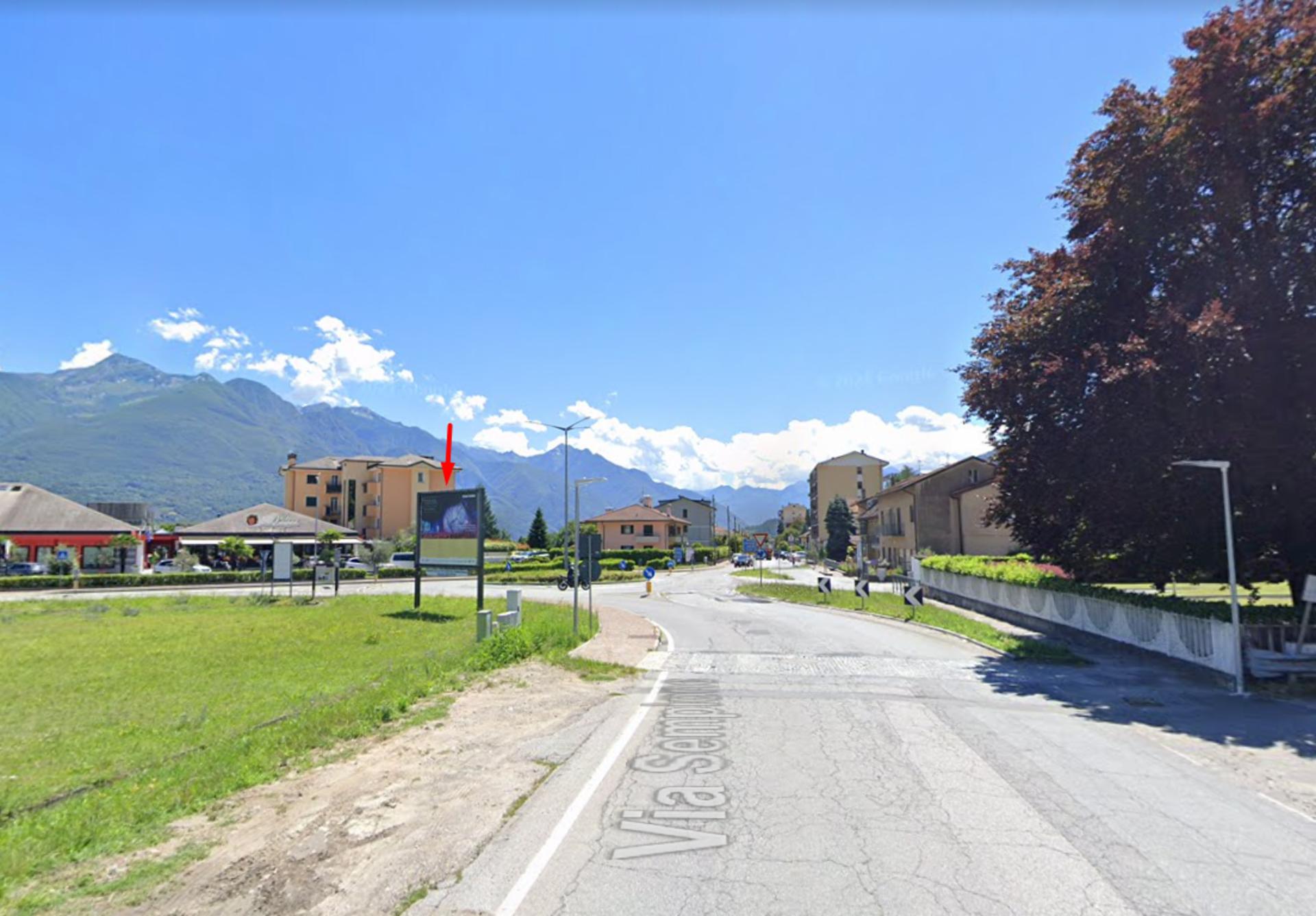 Impianto a VIA SEMPIONE  Crevoladossola