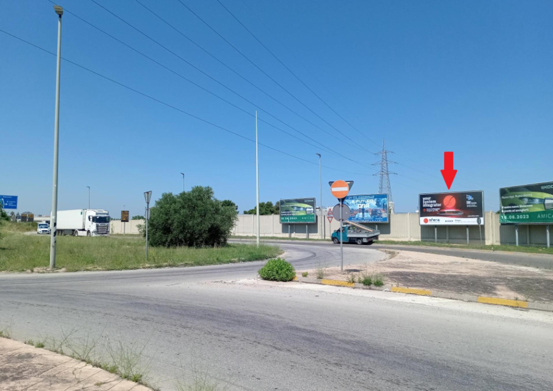 Impianto a VIALE GUGLIELMO MURARI  Bari