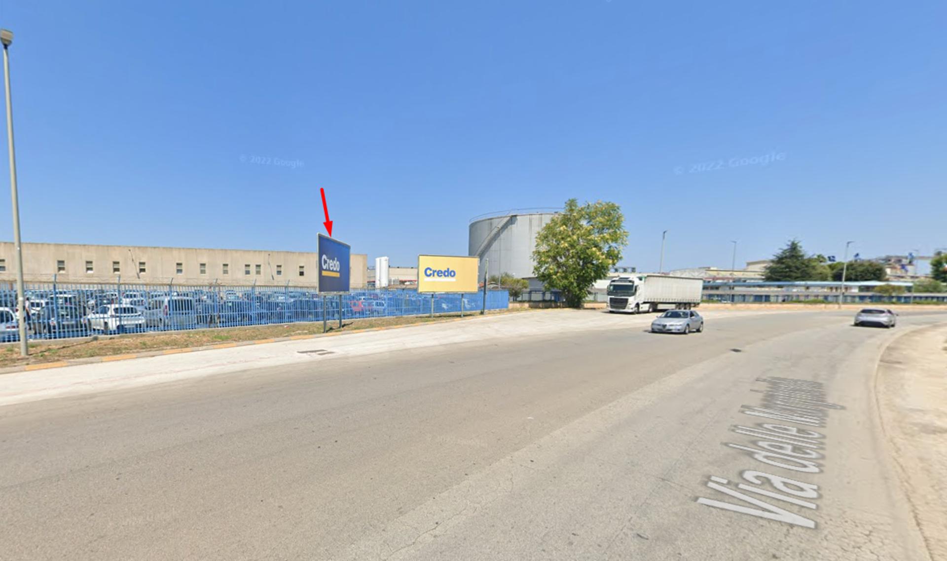 Impianto 6 X 3 a Modugno, in zona Best western hotel hr