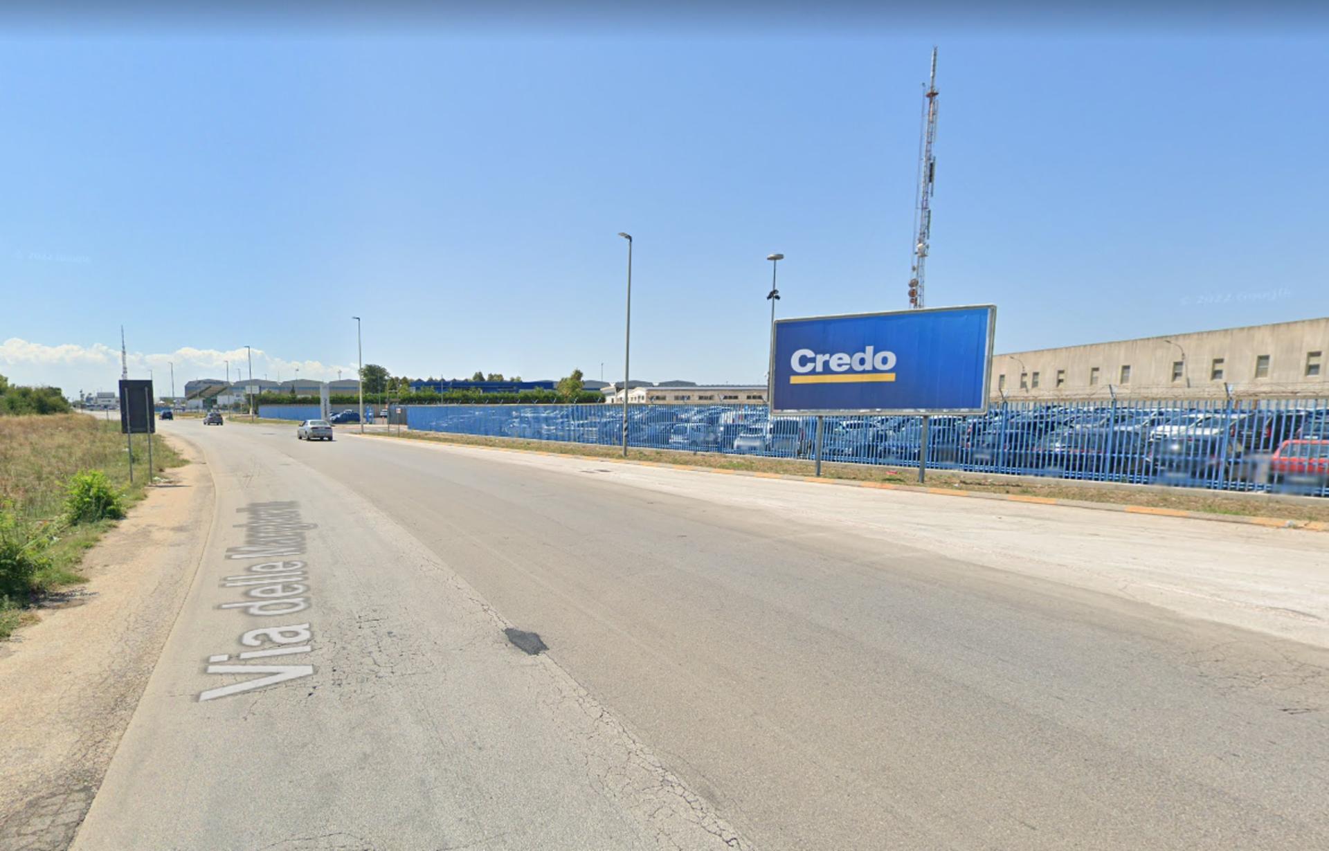 Impianto 6 X 3 a Modugno, in zona Best western hotel hr