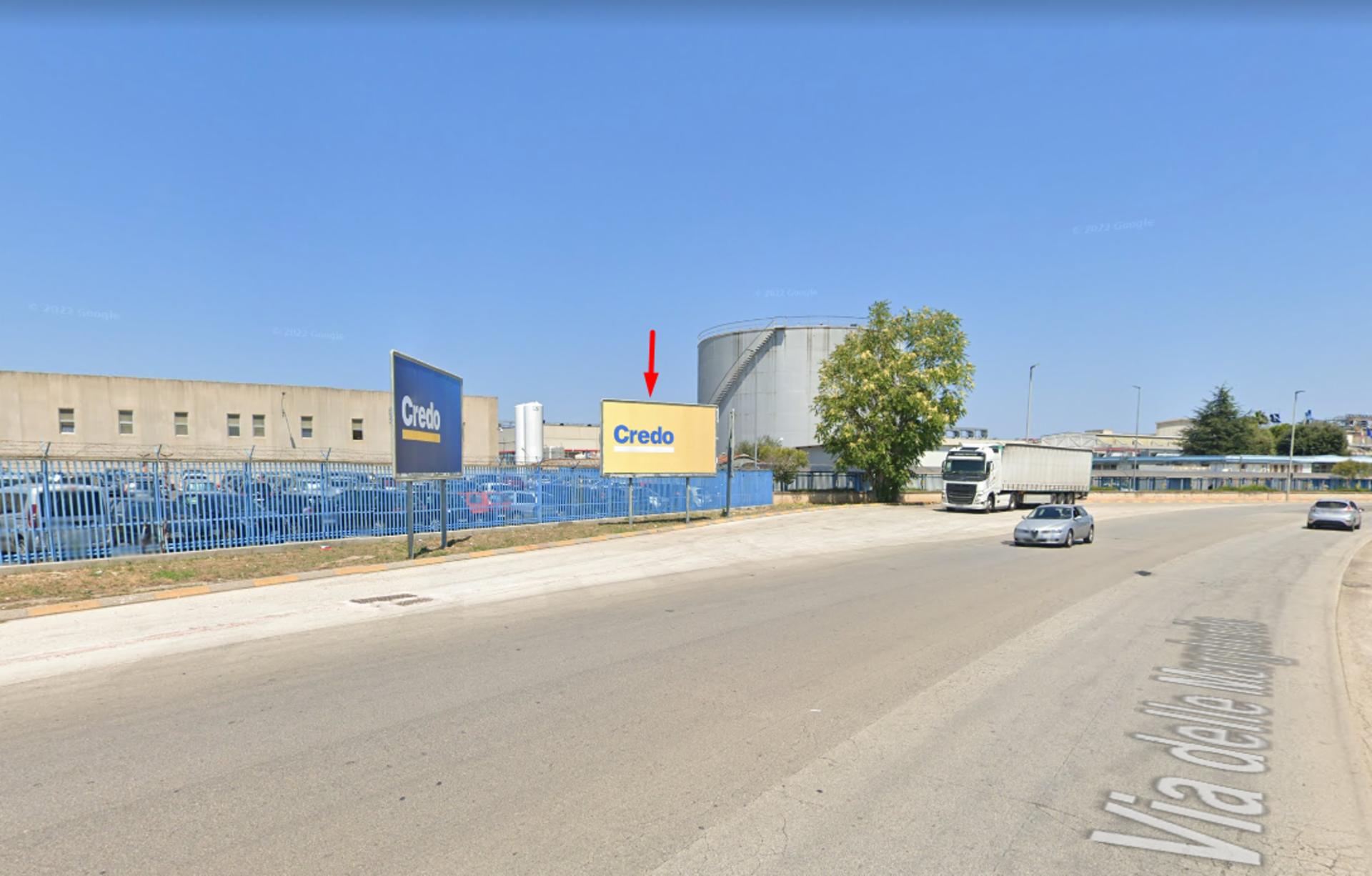 Impianto 6 X 3 a Modugno, in zona Best western hotel hr