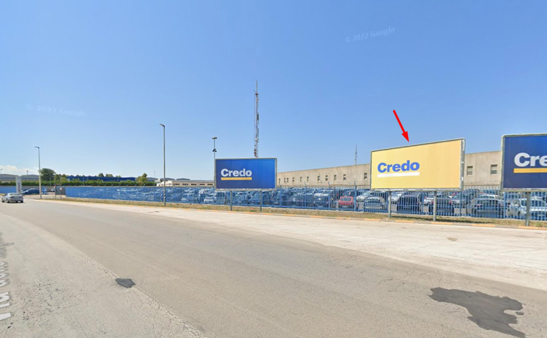 Impianto 6 X 3 a Modugno, in zona Best western hotel hr