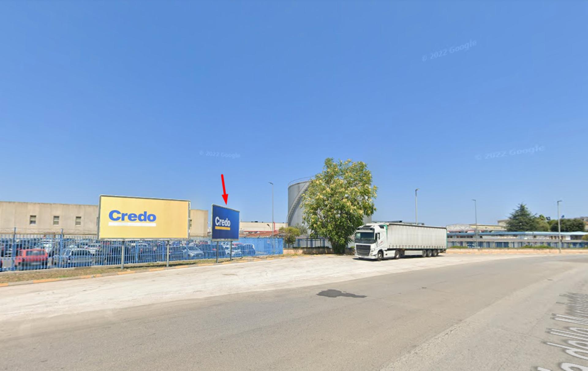 Impianto 6 X 3 a Modugno, in zona Best western hotel hr