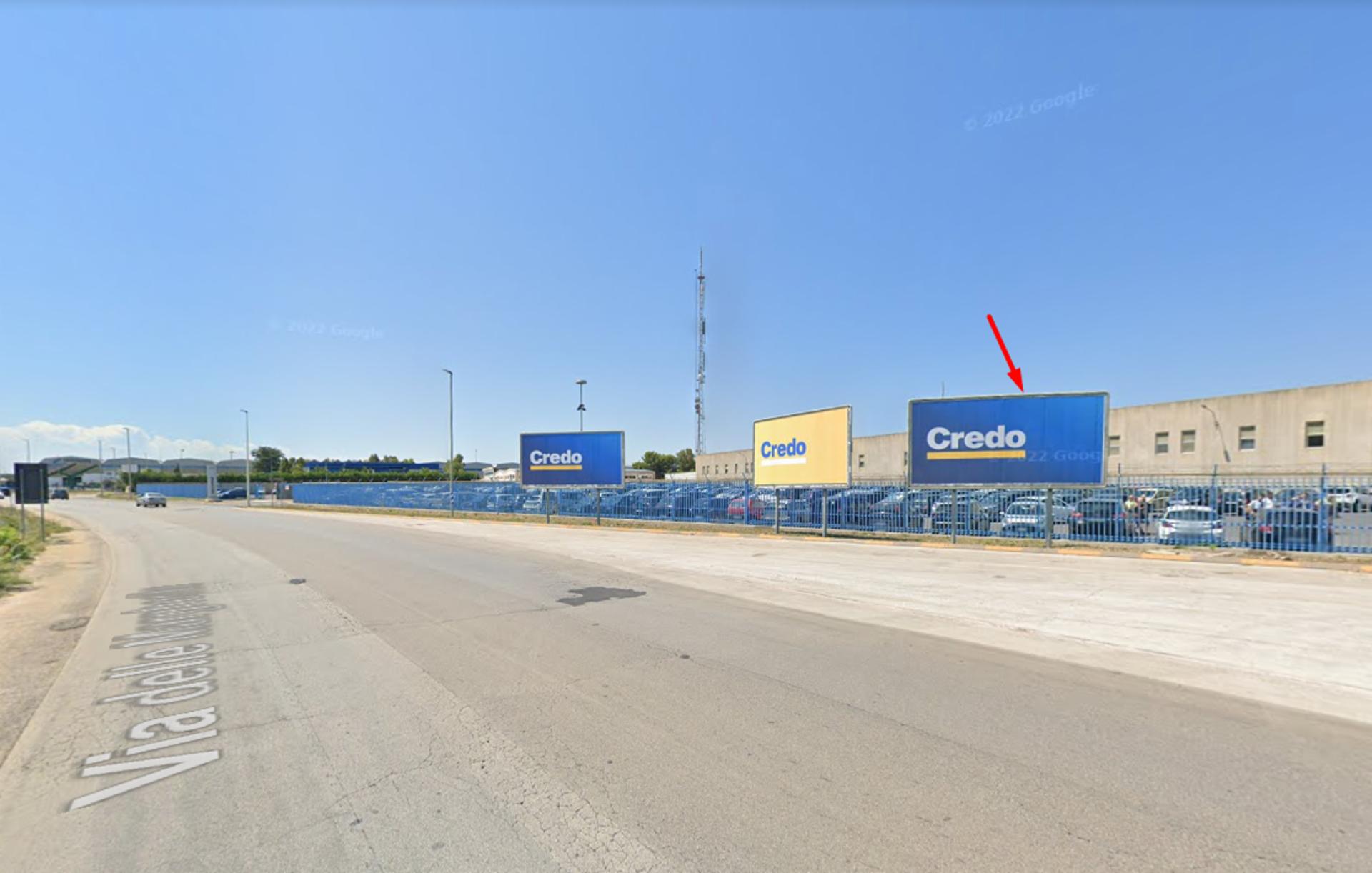 Impianto 6 X 3 a Modugno, in zona Best western hotel hr