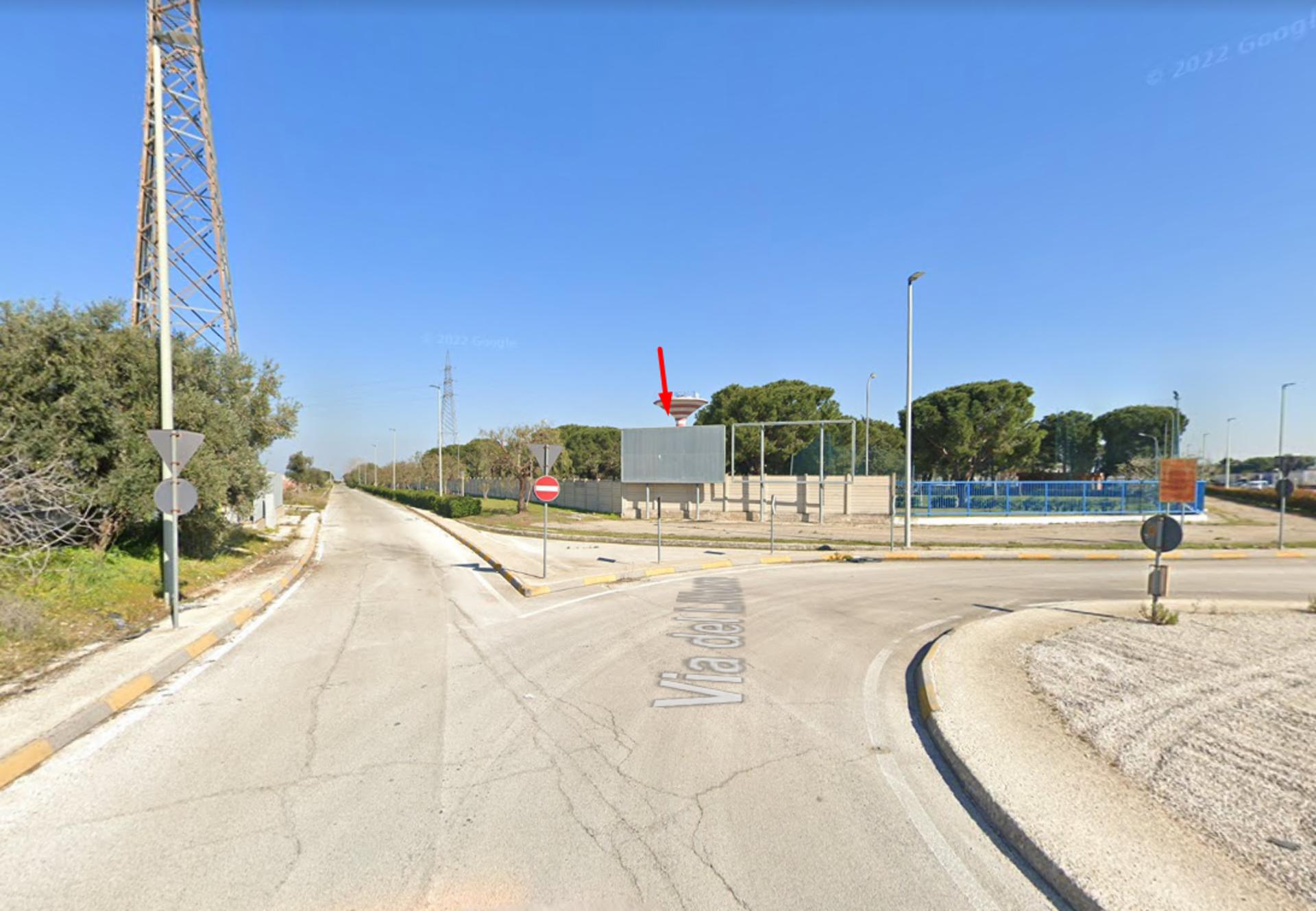 Impianto a ROTATORIA VIA DELLE CAMELIE 1 Modugno