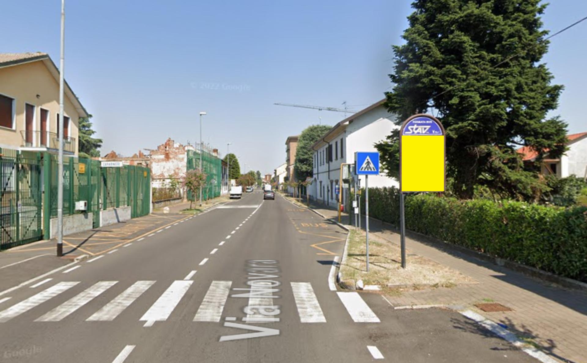 Impianto a VIA NOVARA  Magenta
