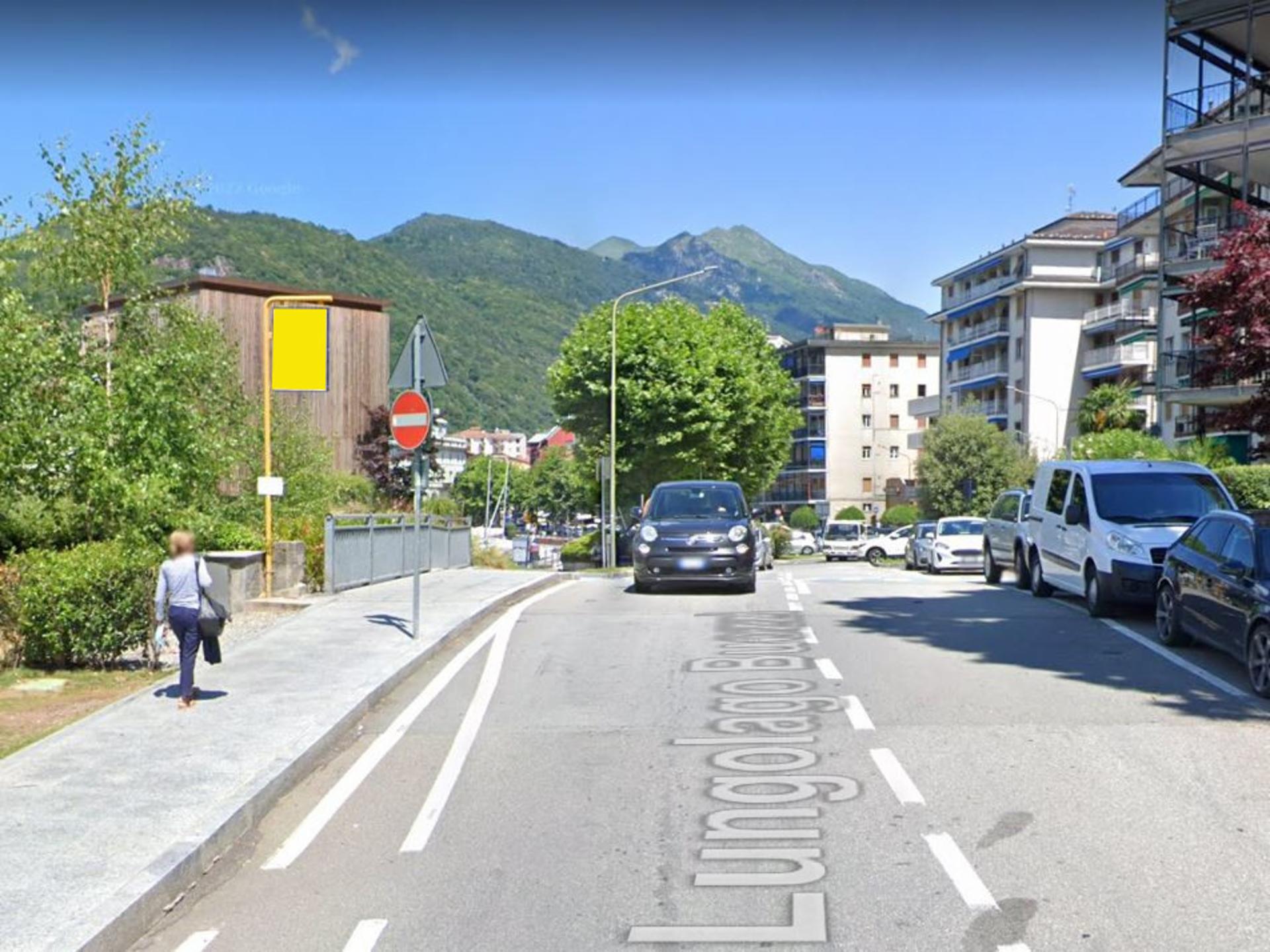 Impianto PALINA a Omegna, in zona Canottieri di Omegna
