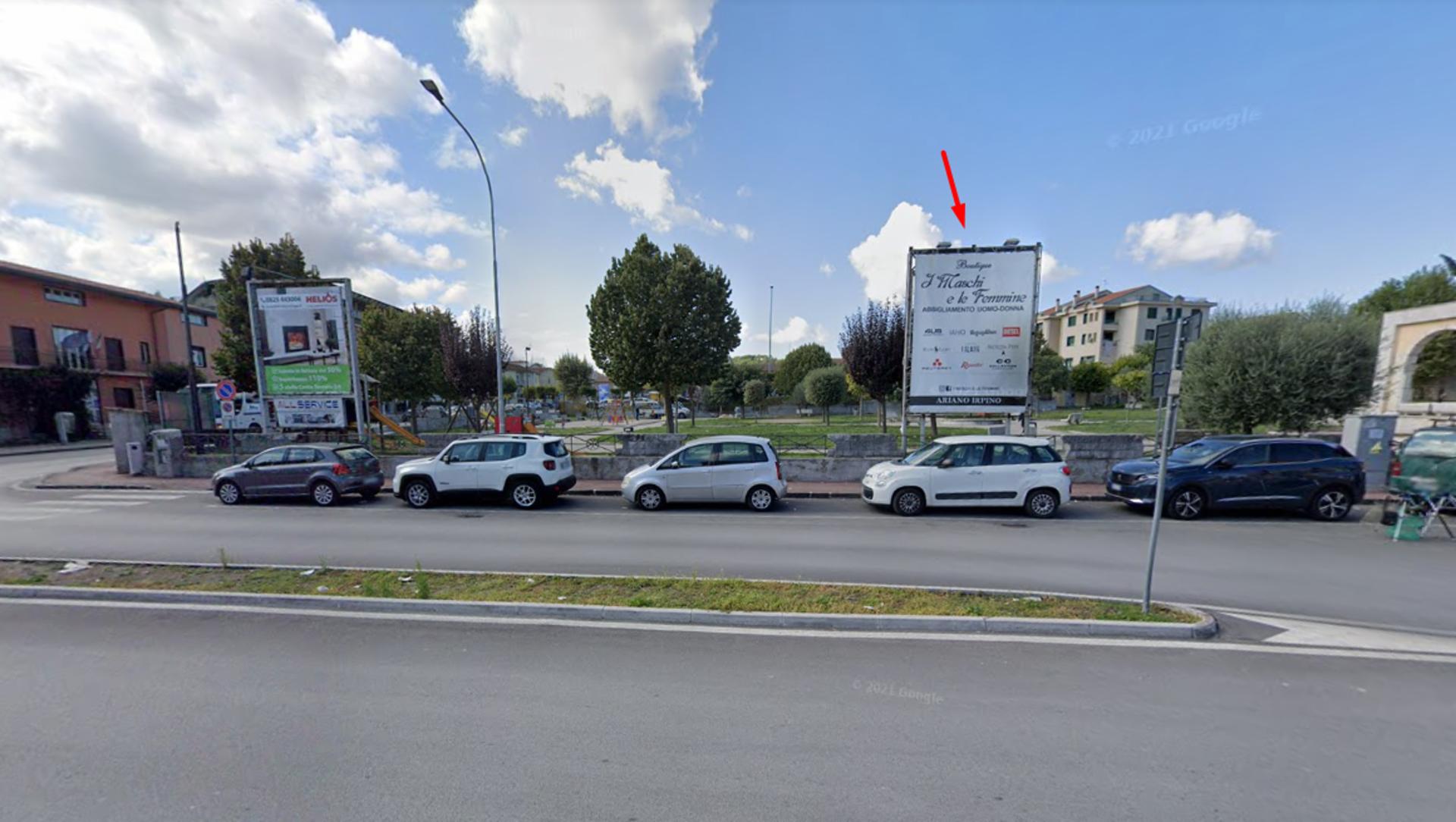 Impianto MEDI FORMATI a Grottaminarda, in zona La Manna