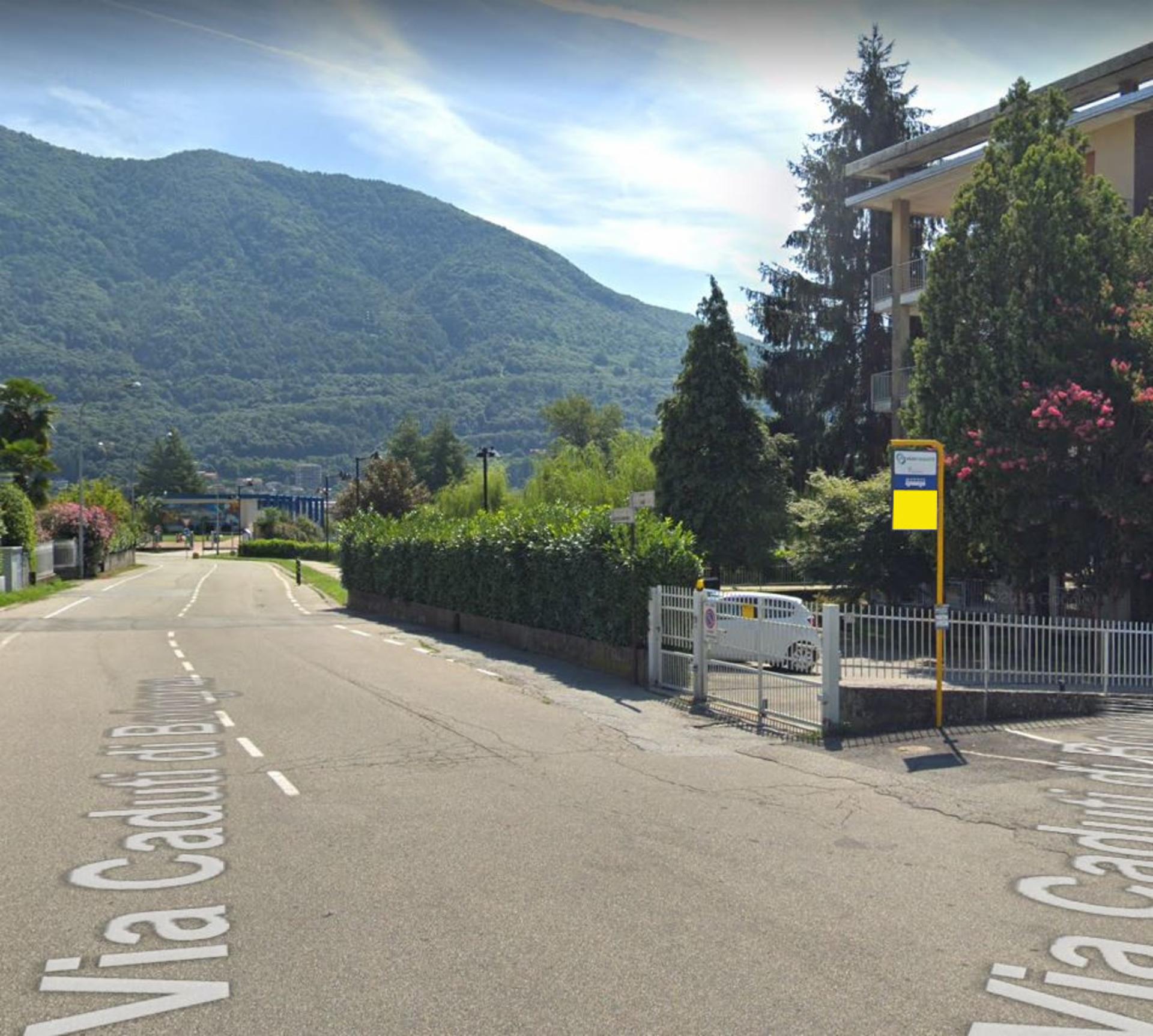 Impianto a VIA CADUTI DI BOLOGNA  Omegna