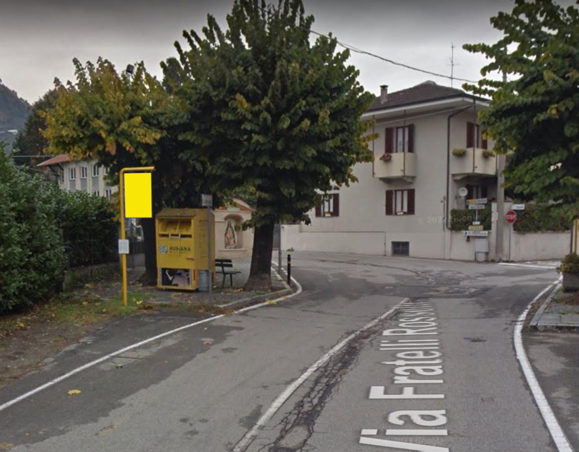 Impianto PALINA a Omegna, in zona Chiesa di San Bernardino