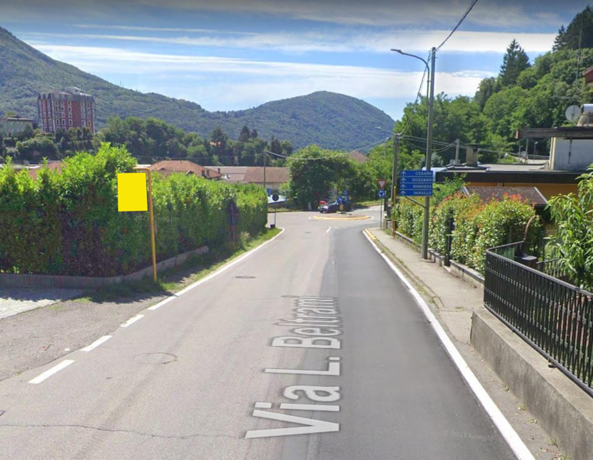Impianto PALINA a Omegna, in zona Chiesa di San Rocco