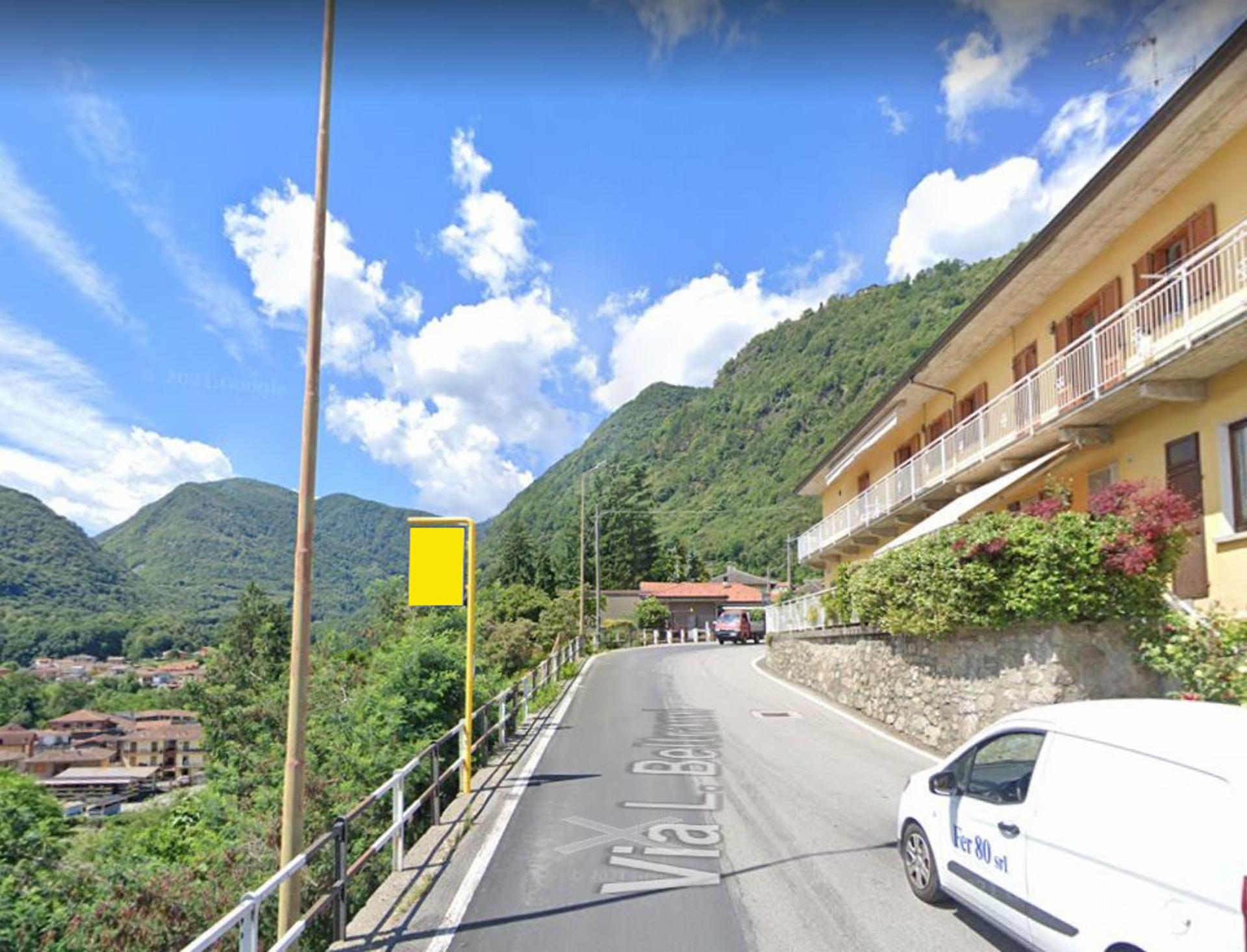 Impianto PALINA a Omegna, in zona Chiesa di San Rocco