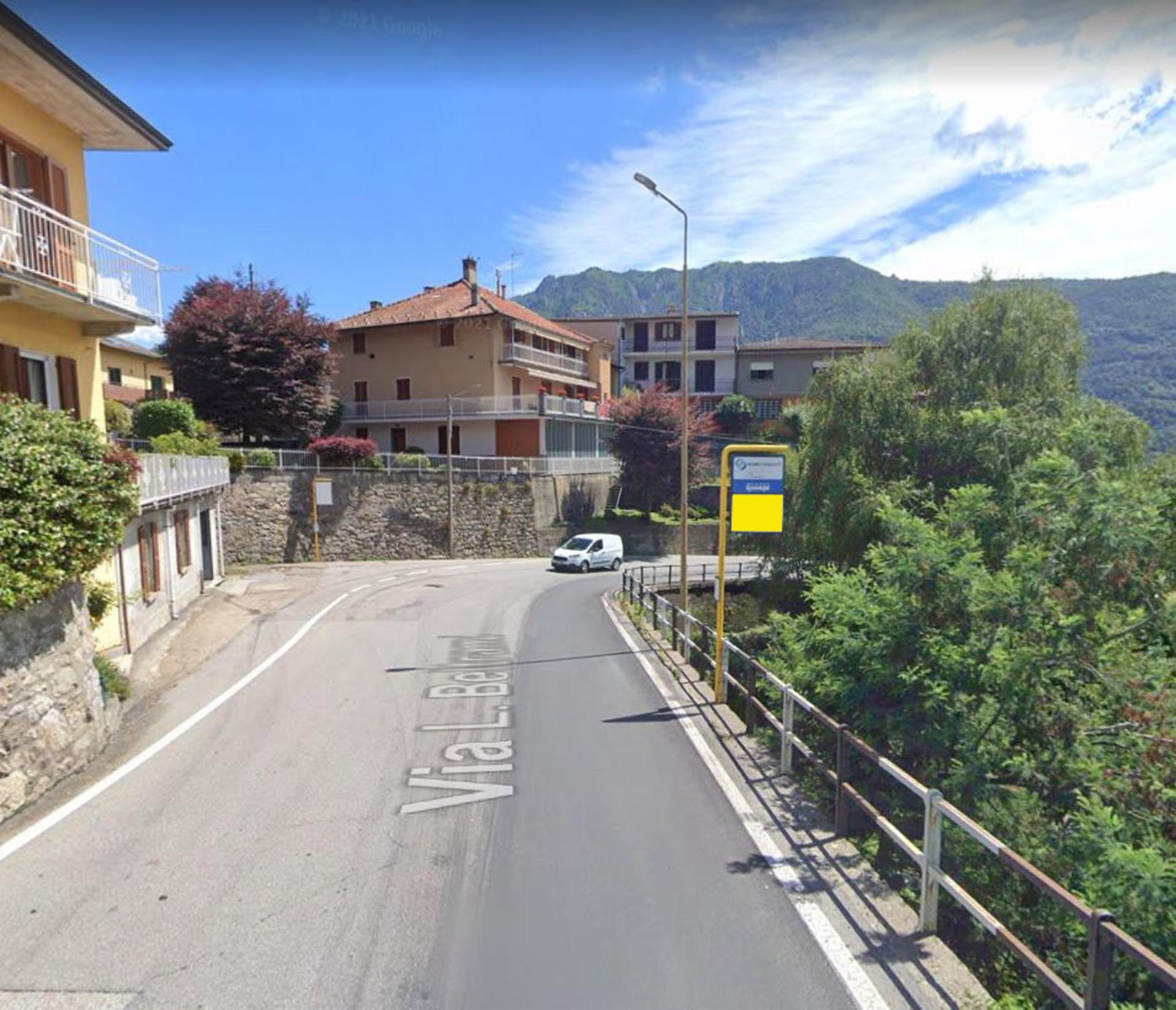 Impianto PALINA a Omegna, in zona Chiesa di San Rocco