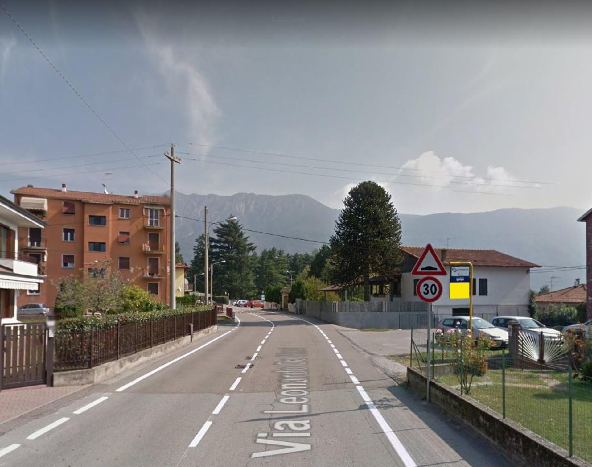 Impianto a VIA LEONARDO DA VINCI  Omegna