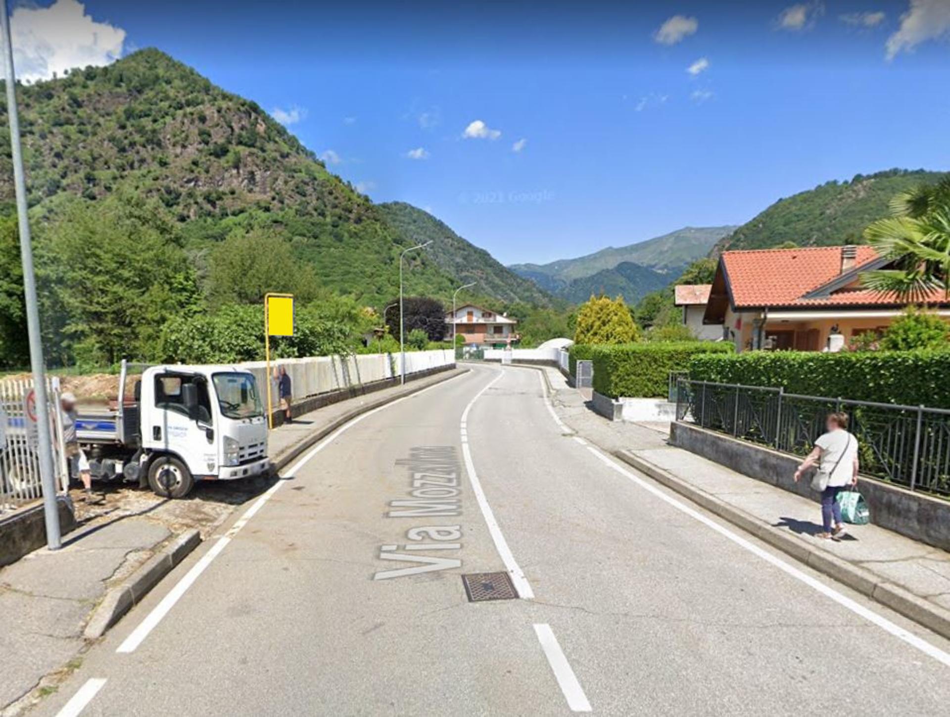 Impianto PALINA a Omegna, in zona Chiesa di San Bernardo