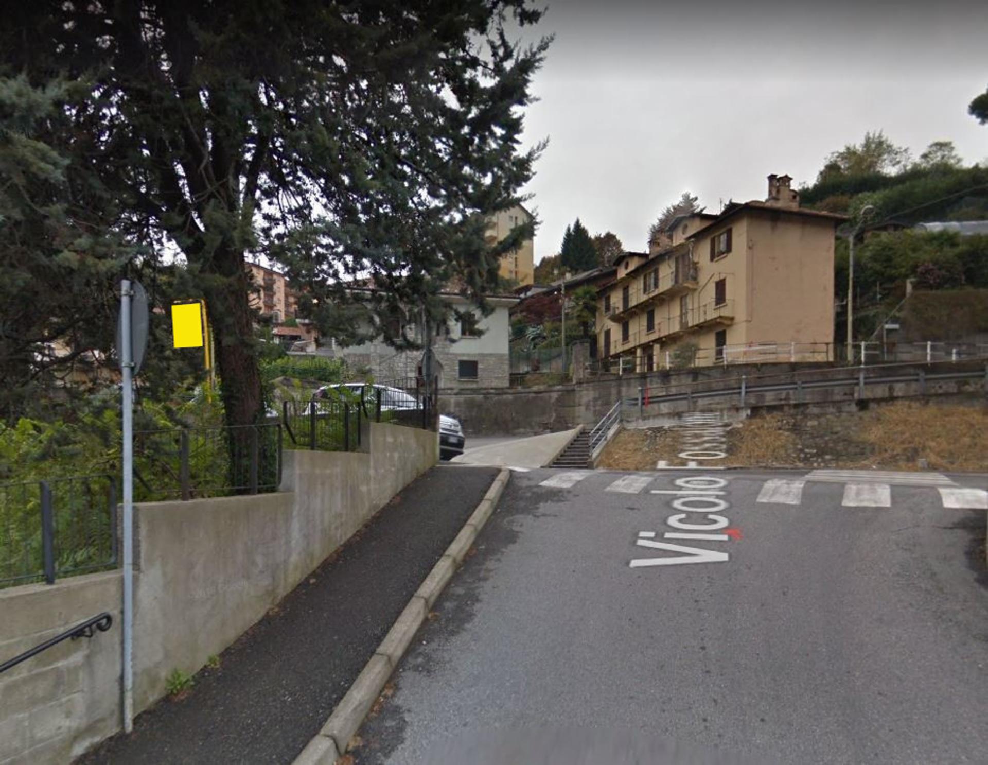 Impianto PALINA a Omegna, in zona Il gelato di Stefania