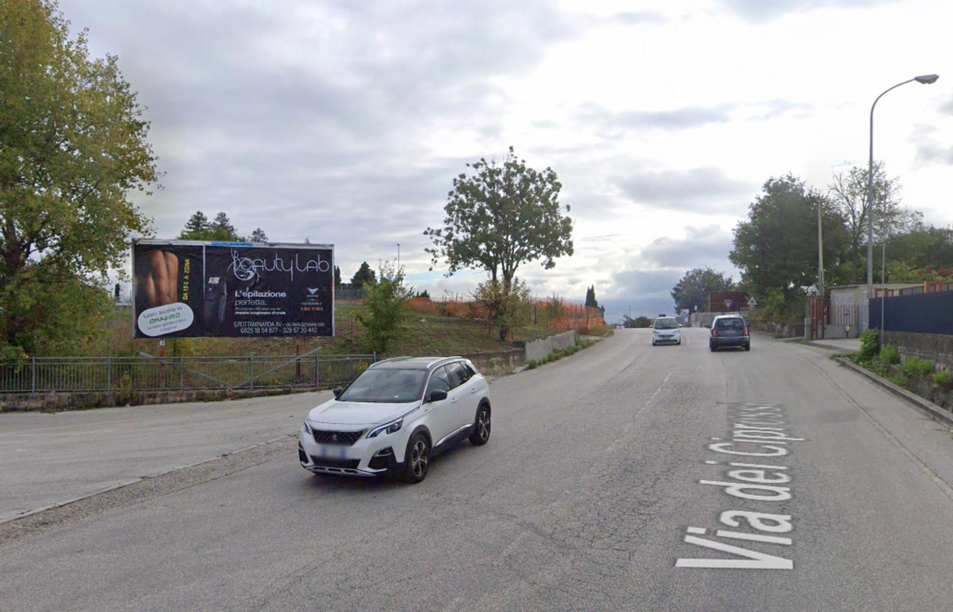 Impianto 6 X 3 a Grottaminarda, in zona Maxi Futura