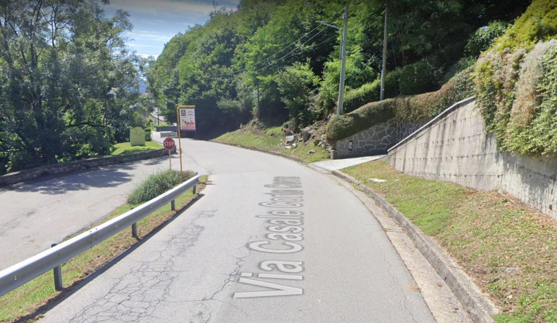 Impianto PALINA a Omegna, in zona Circolo ARCI