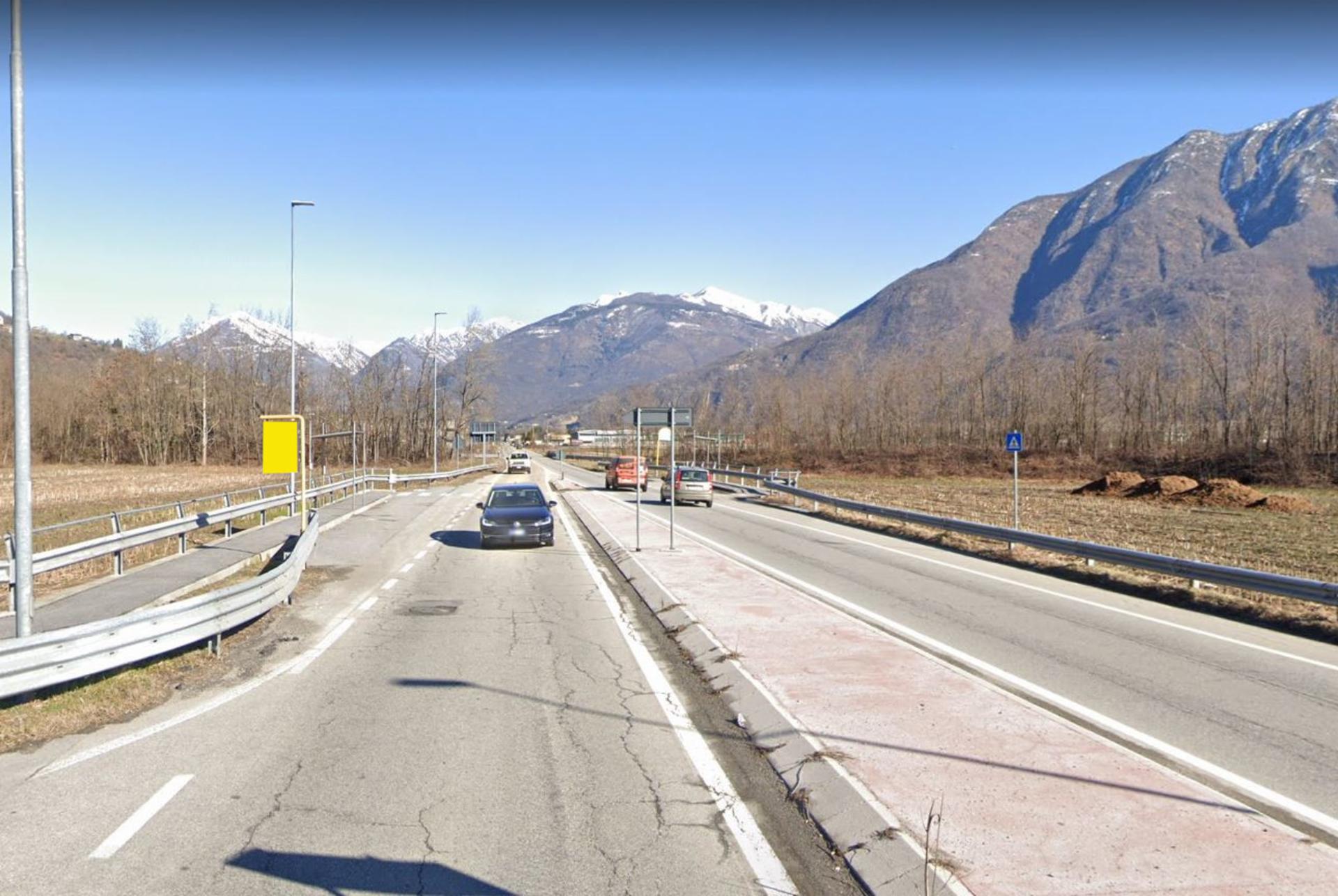Impianto PALINA a Domodossola, in zona Chiesa di Maria Santissima Madre di Dio