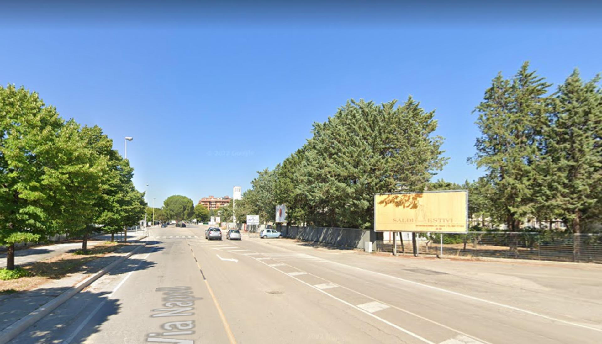Impianto 6 X 3 a Foggia, in zona Plesso Vecchio