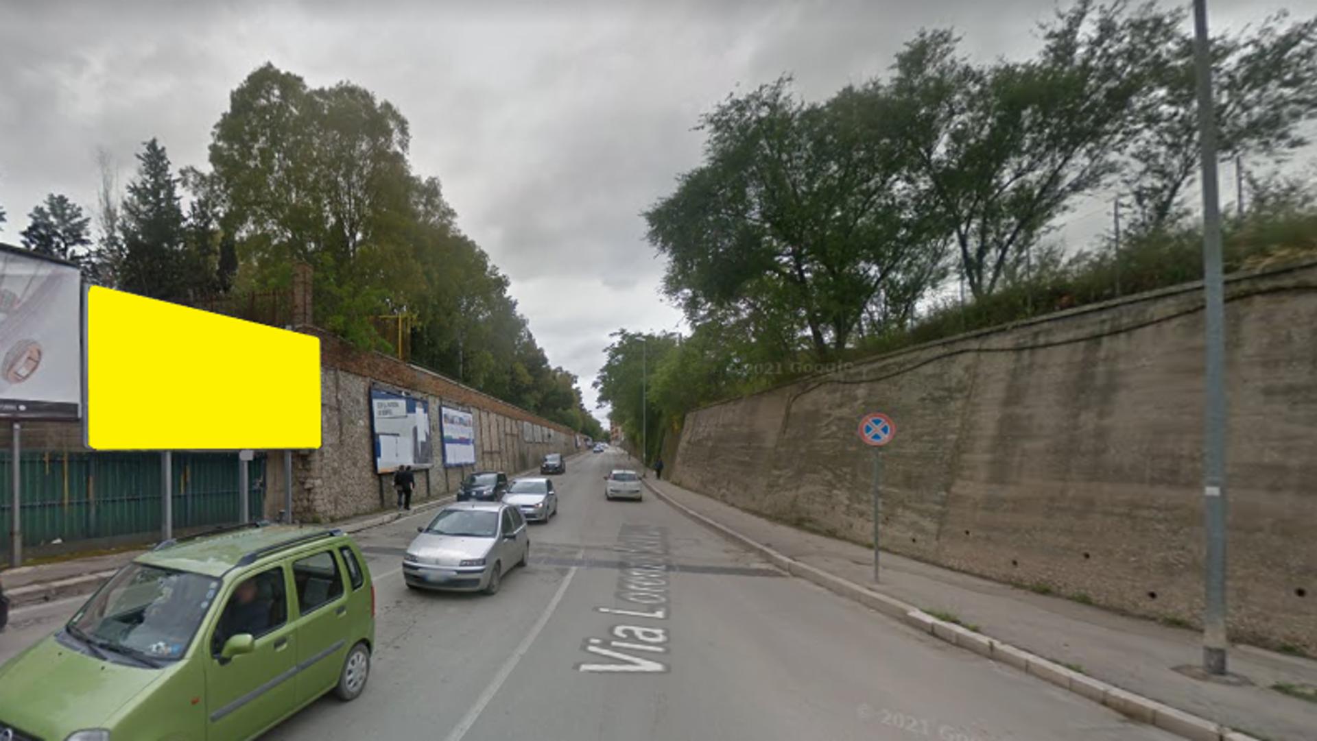 Impianto 6 X 3 a Foggia, in zona Gran Caffè Moderno
