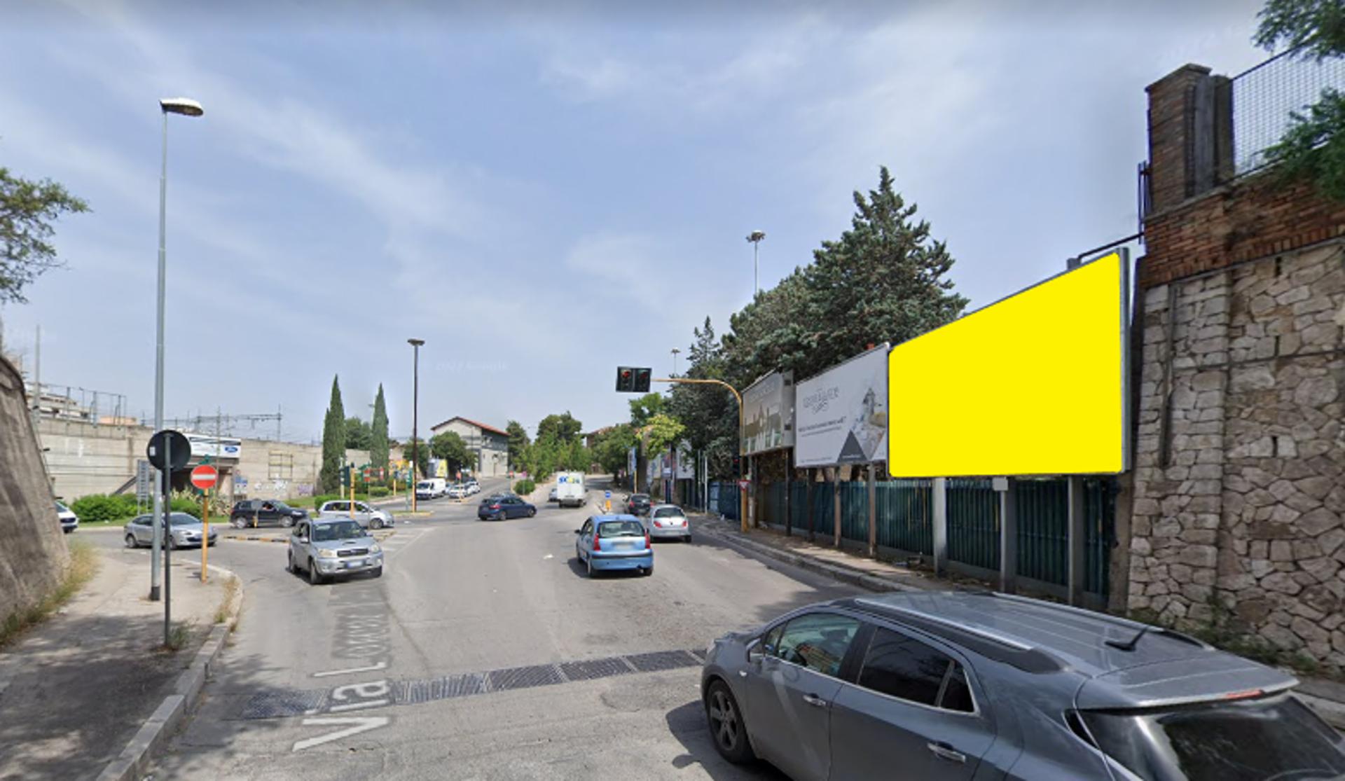 Impianto 6 X 3 a Foggia, in zona Gran Caffè Moderno