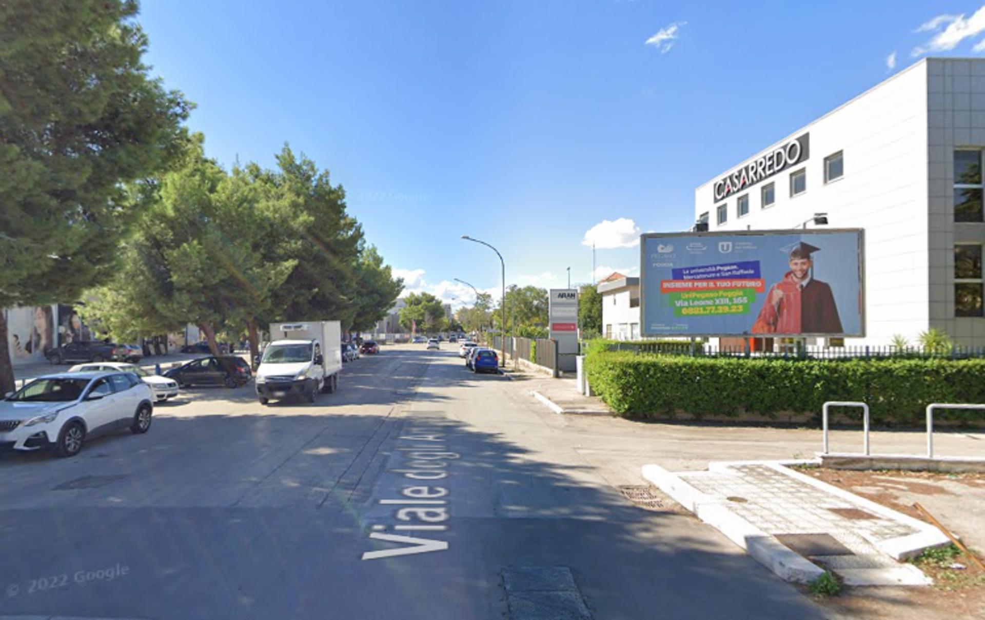 Impianto a VIALE DEGLI ARTIGIANI  Foggia