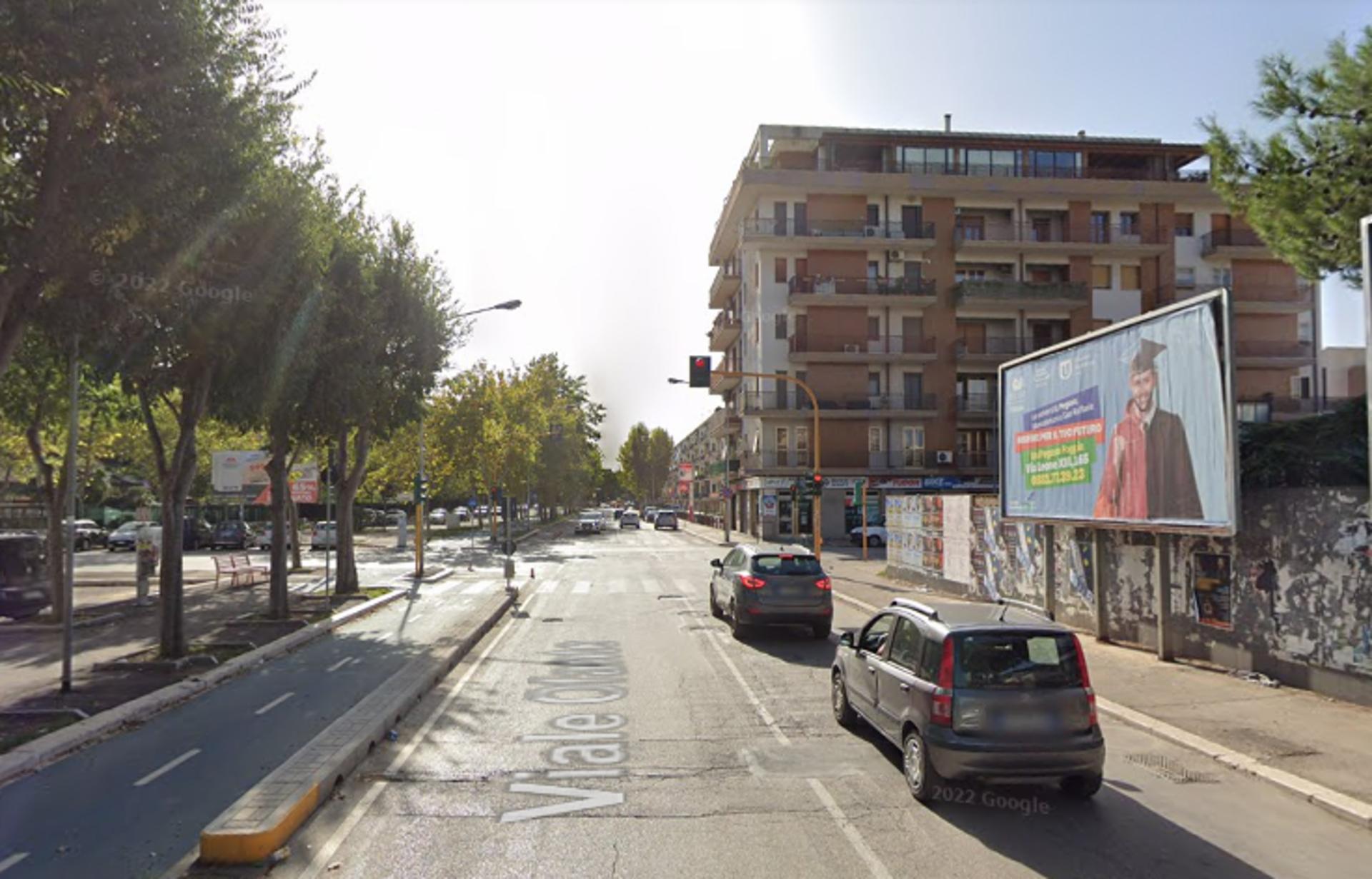 Impianto 6 X 3 a Foggia, in zona Glamour