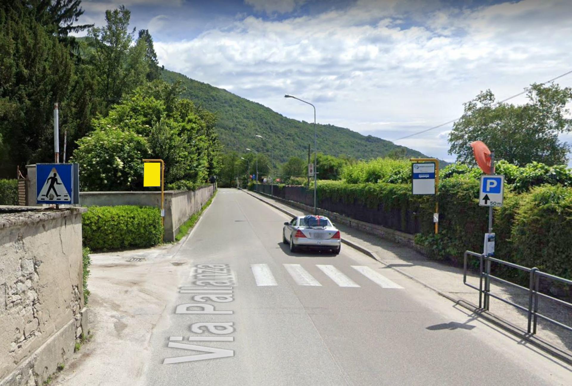 Impianto PALINA a Mergozzo, in zona La Quartina