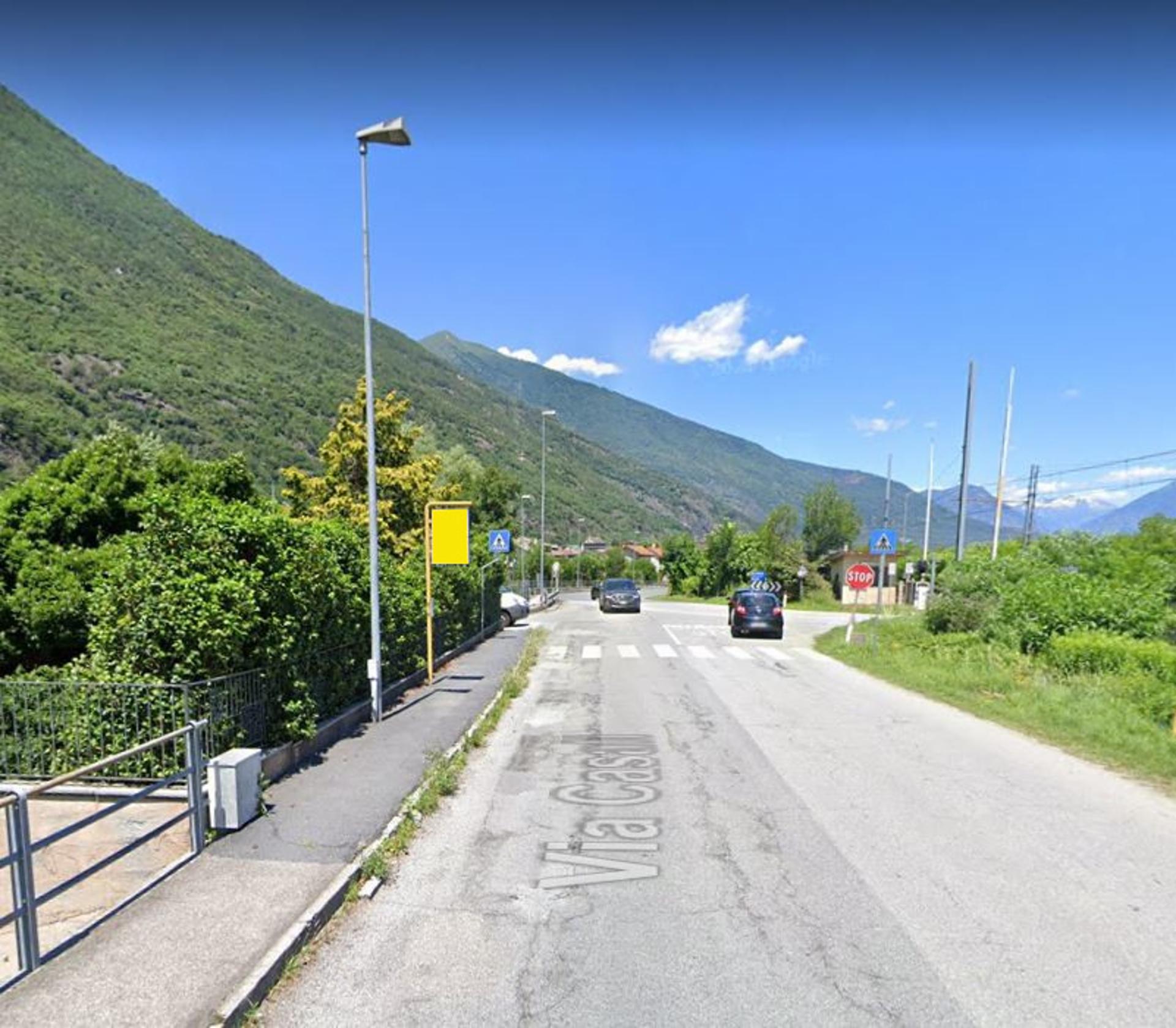 Impianto PALINA a Pallanzeno, in zona Chiesa di San Giuseppe