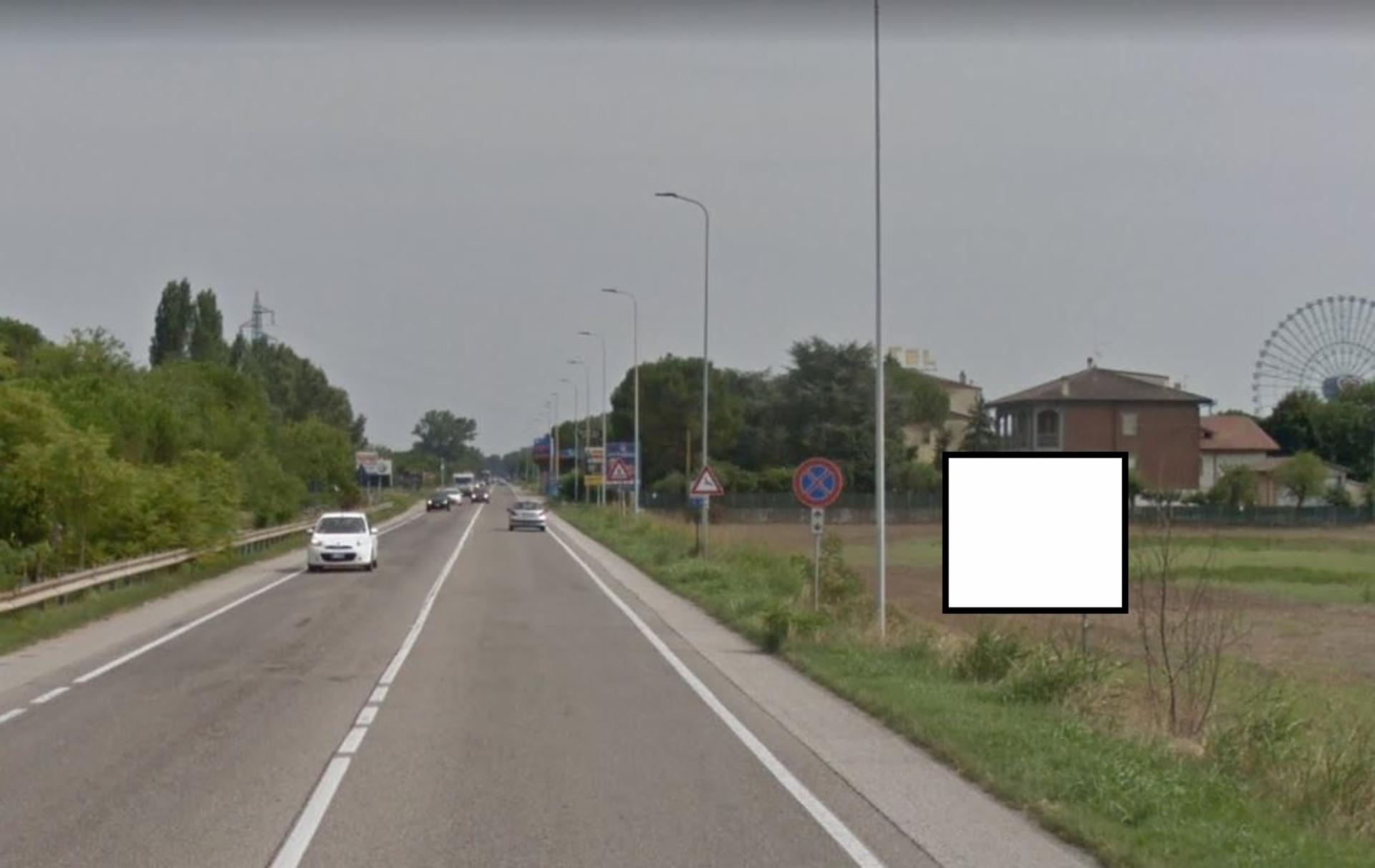 Impianto a VIA ROMEA SUD  Ravenna