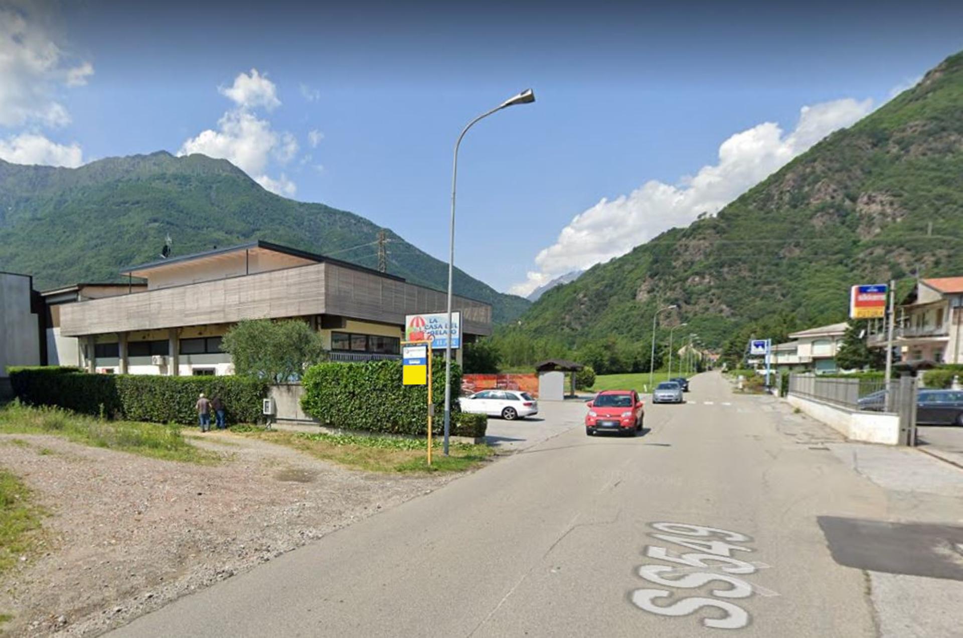Impianto PALINA a Piedimulera, in zona La Casa del Gelato
