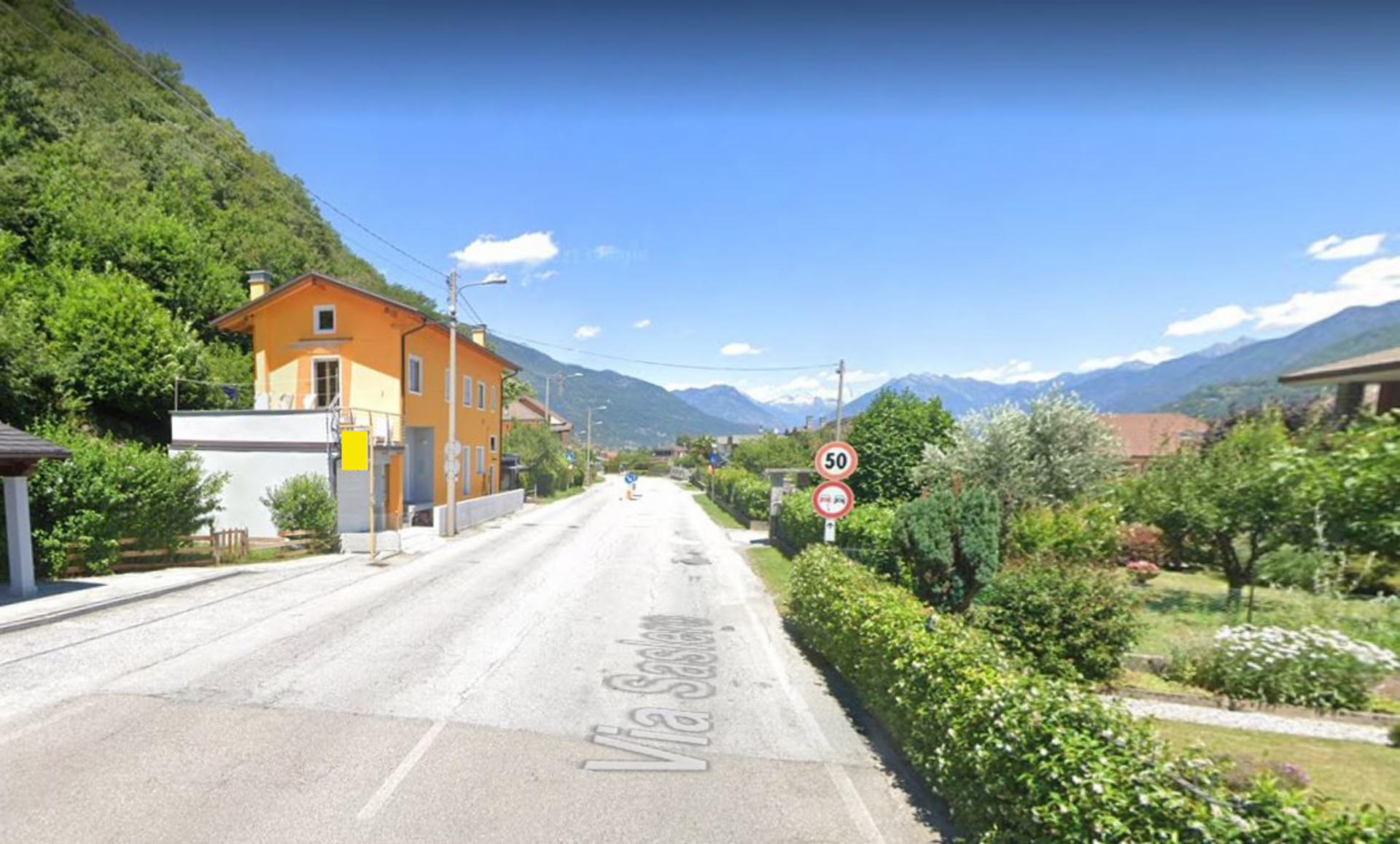 Impianto PALINA a Piedimulera, in zona Stazione Carabinieri Forestali