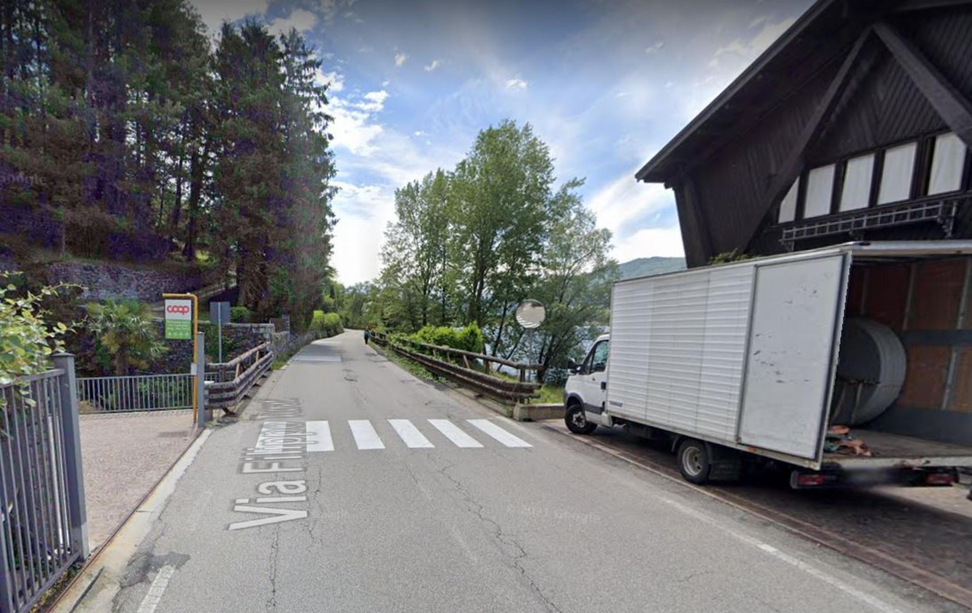 Impianto PALINA a Verbania, in zona Ristorante Piccolo Lago